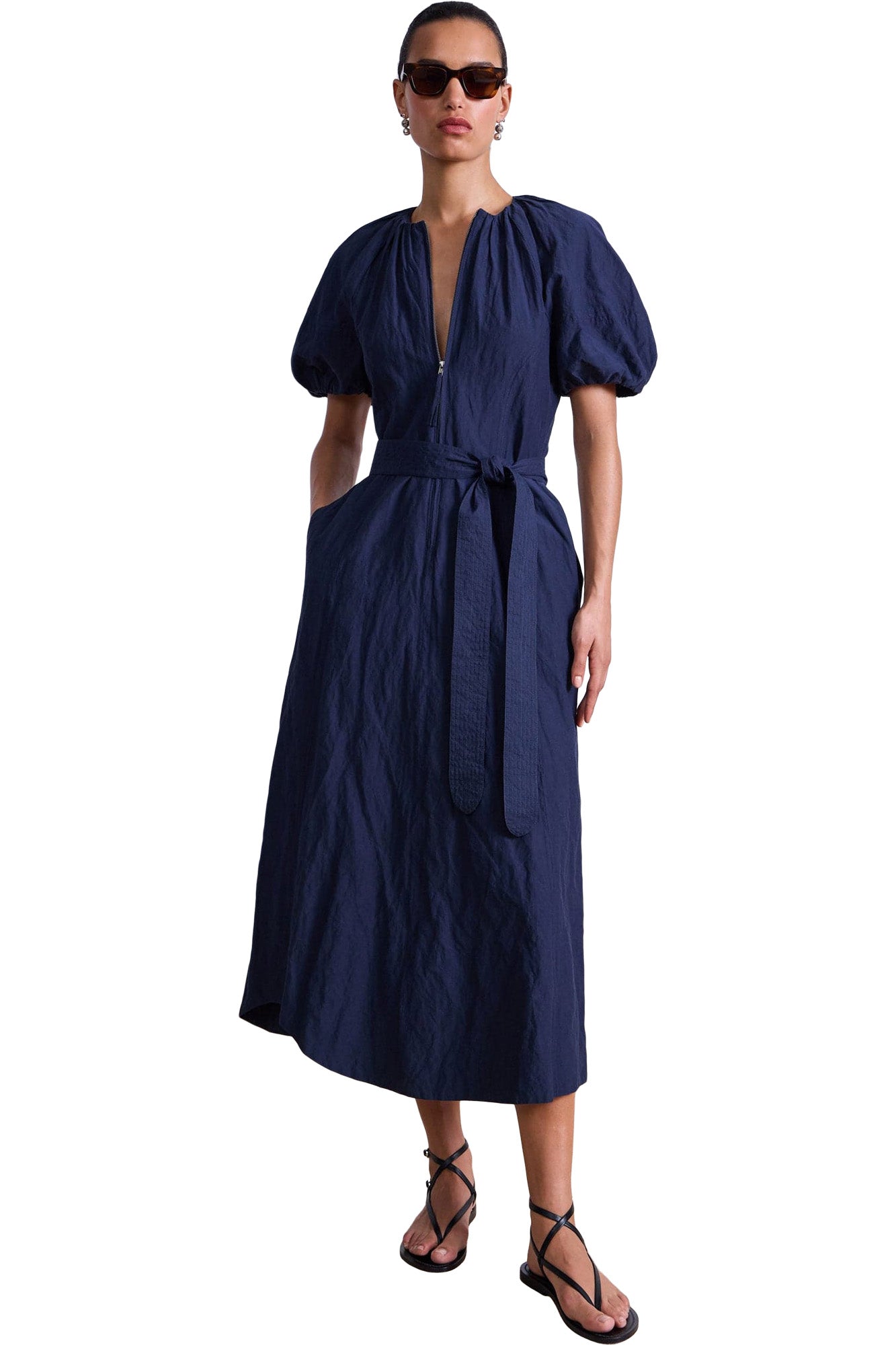 Apiece Apart Neli Maxi in Navy