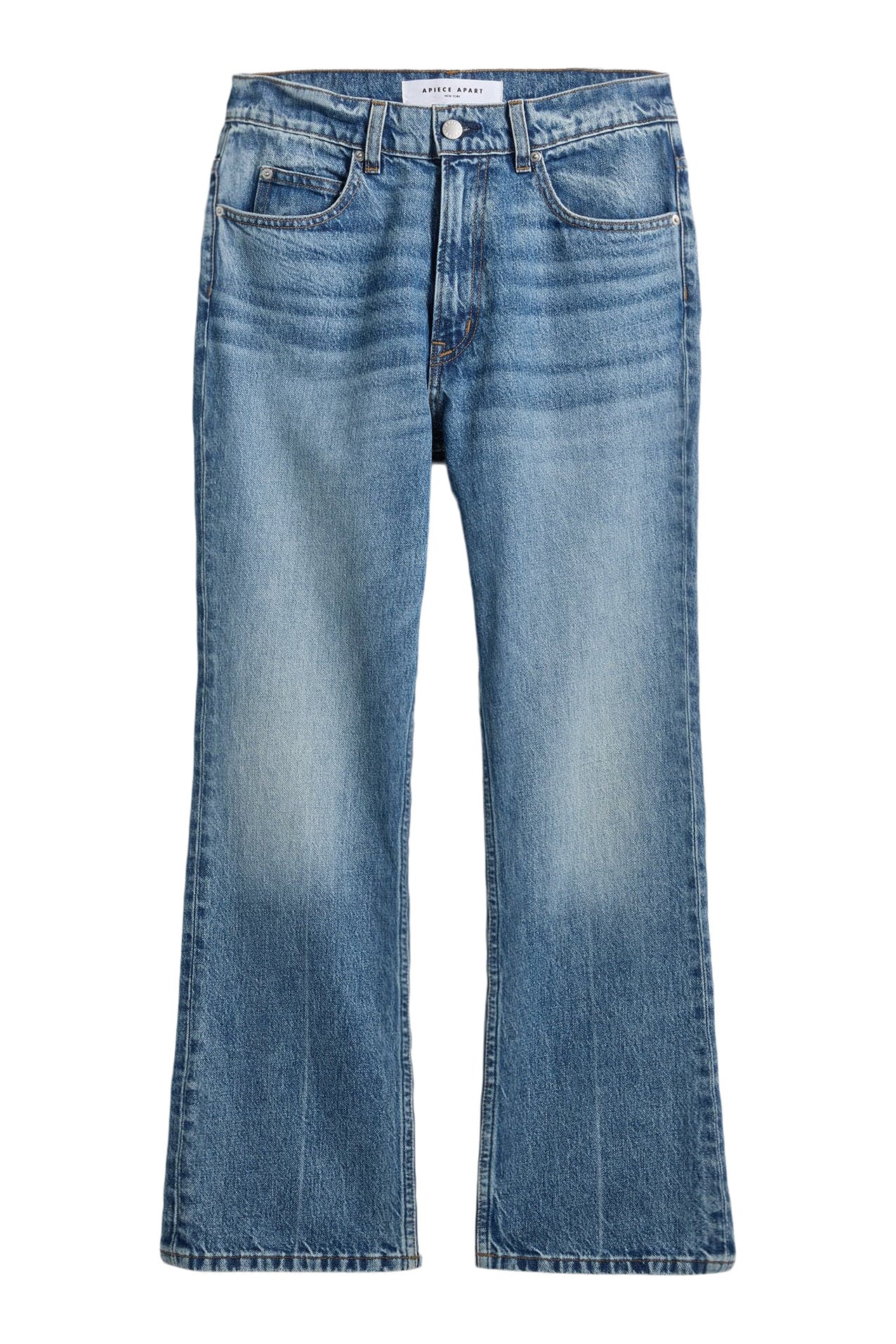 Apiece Apart Rene Kick Flare Jean in Hermosa Wash
