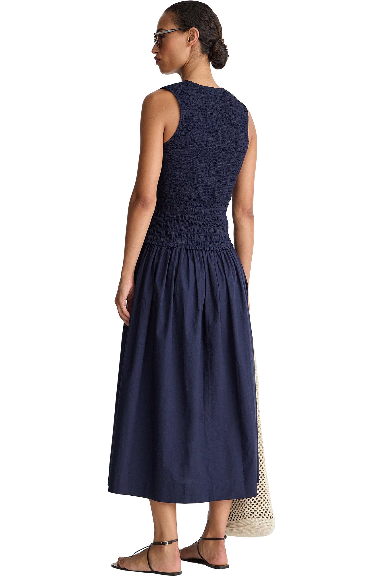 Apiece Apart Siempre Tank Maxi in Midnight