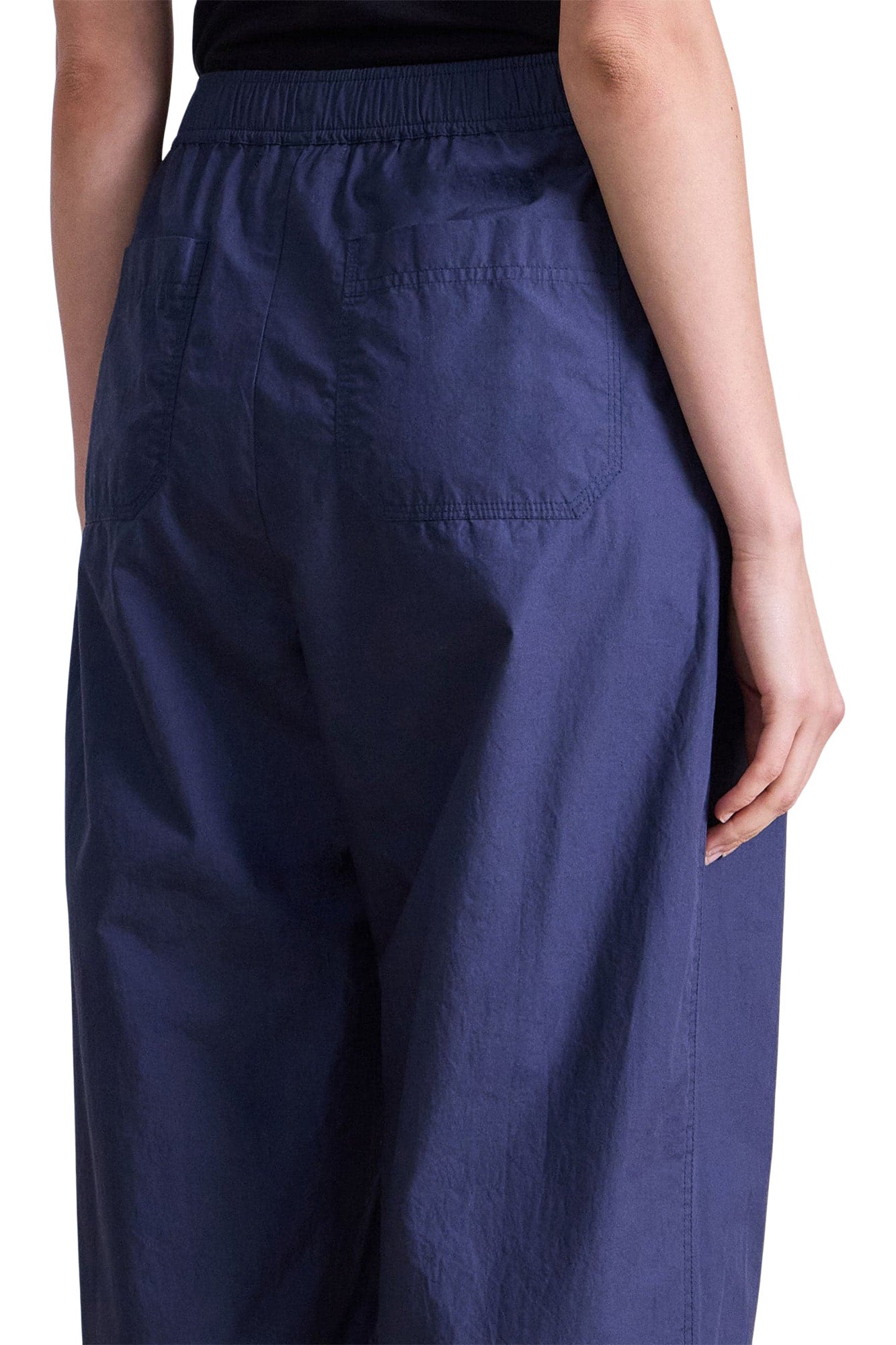 Apiece Apart Spa Pleat Pant in Navy