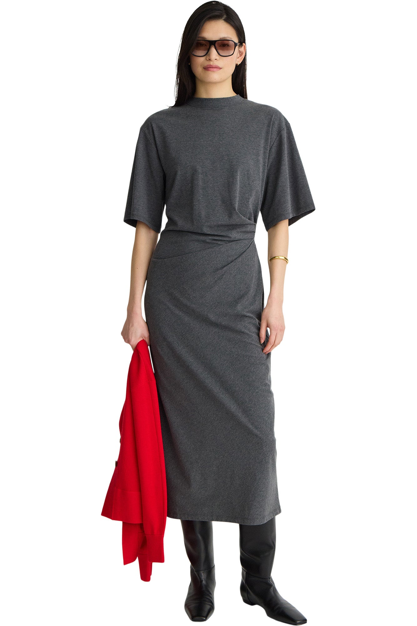 Apiece Apart Luna Cinched Maxi Dress
