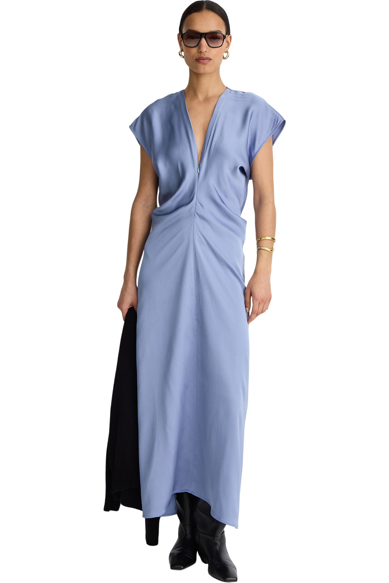 Apiece Apart Monde Drape Bias Maxi