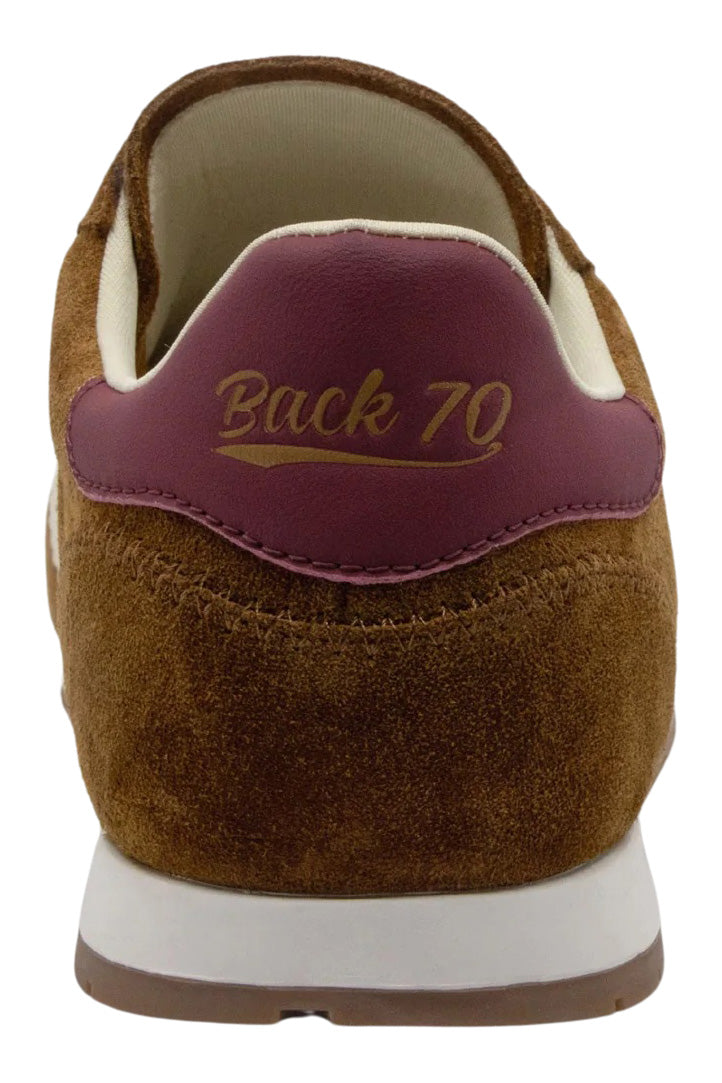 Back 70 Asian W26 Sneaker in Tobacco Butter