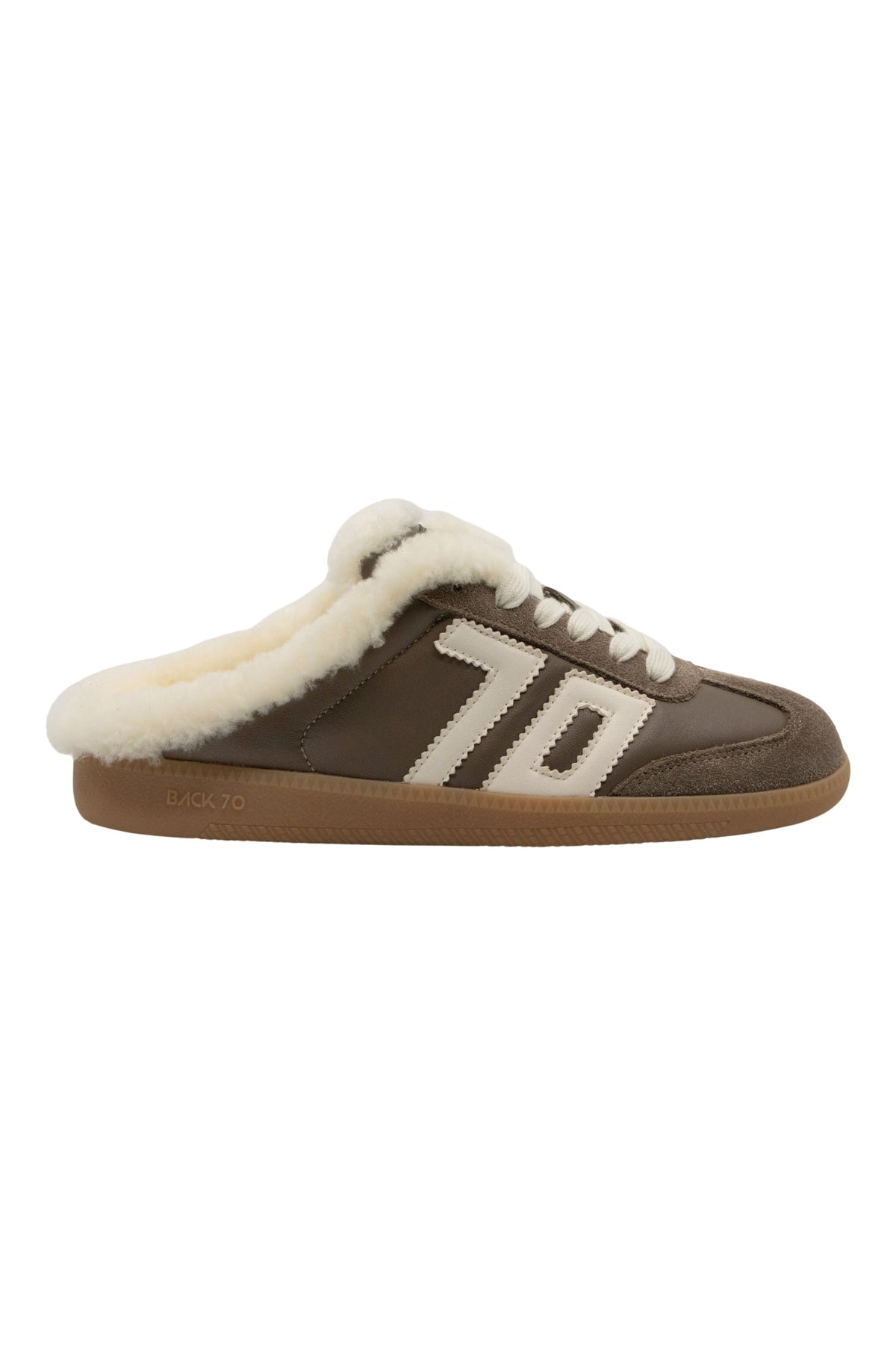 Back 70 Easter Slide Sneaker in Taupe Butter