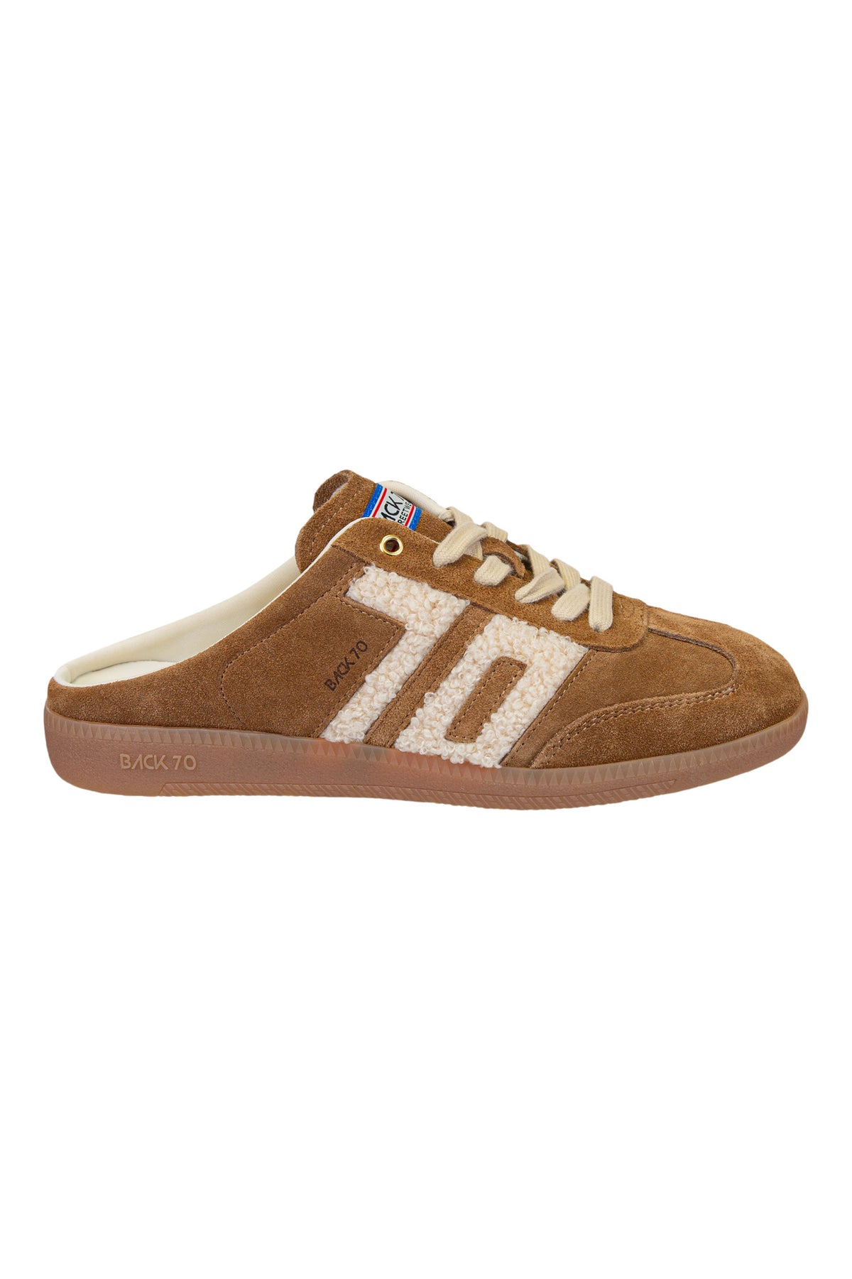 Back 70 Easter Sneaker Slide in Tobacco