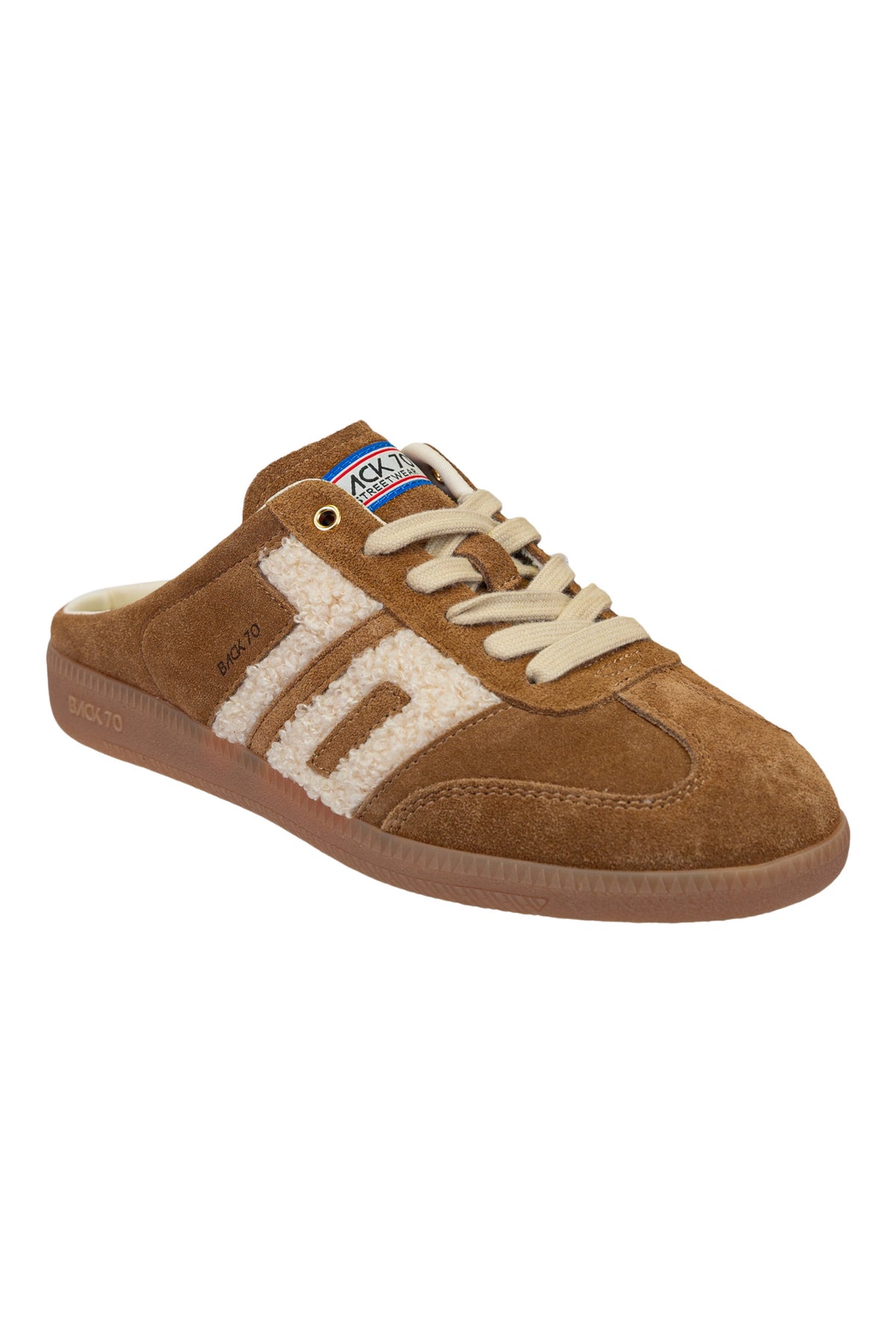 Back 70 Easter Sneaker Slide in Tobacco