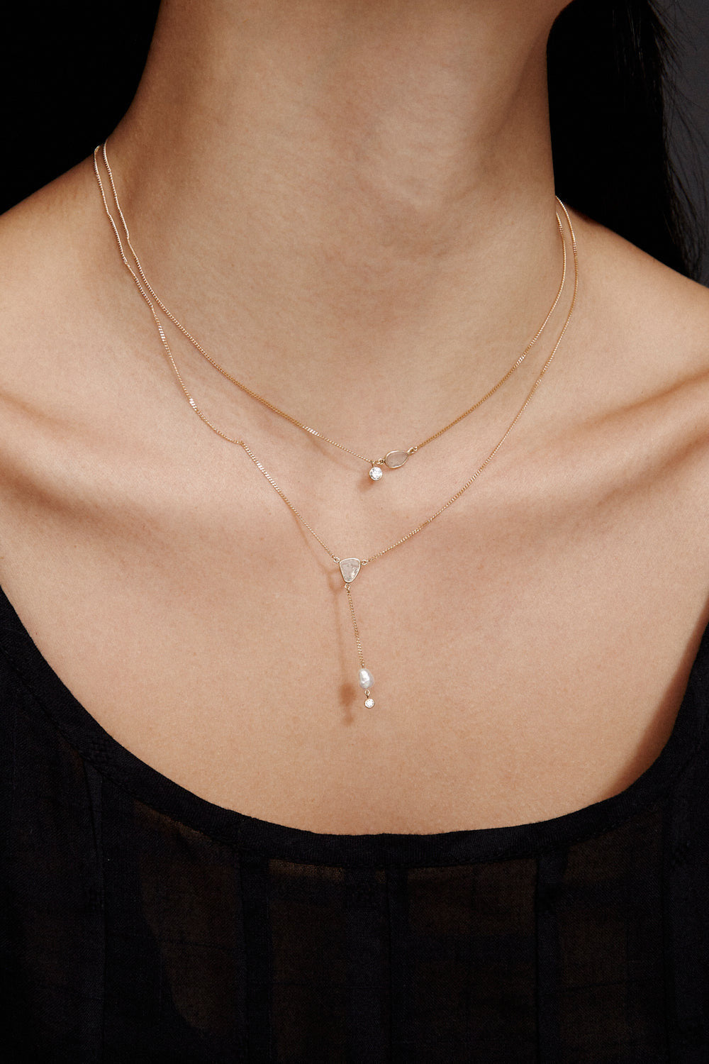 Chan Luu 14k Annalise Necklace in Yellow Gold