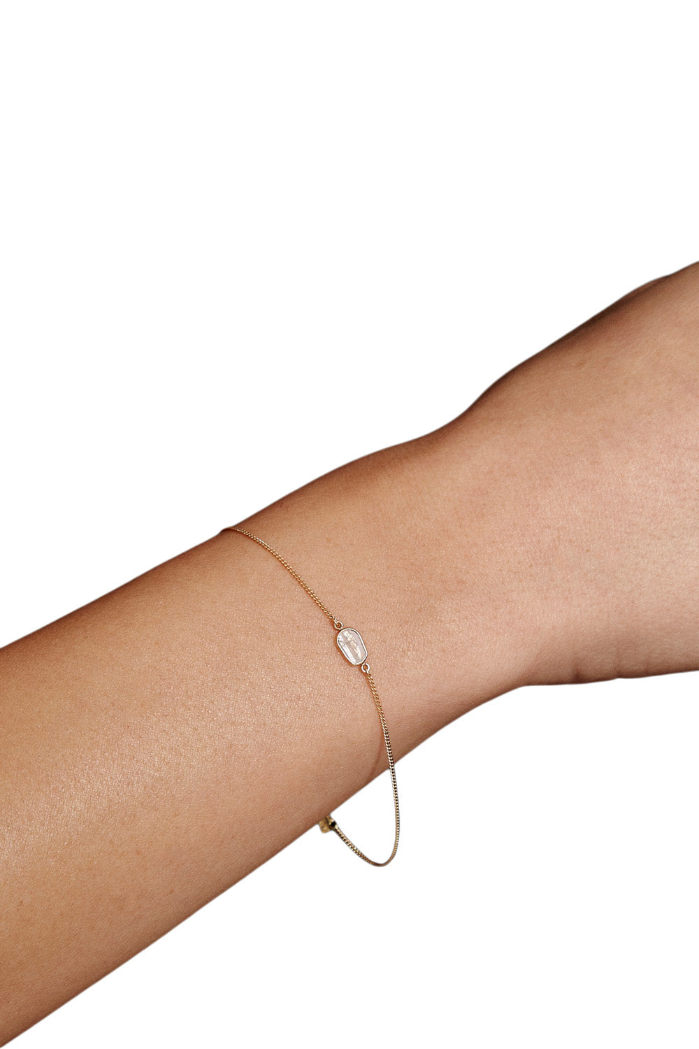 Chan Luu Annalise Diamond Bracelet
 in Yellow Gold