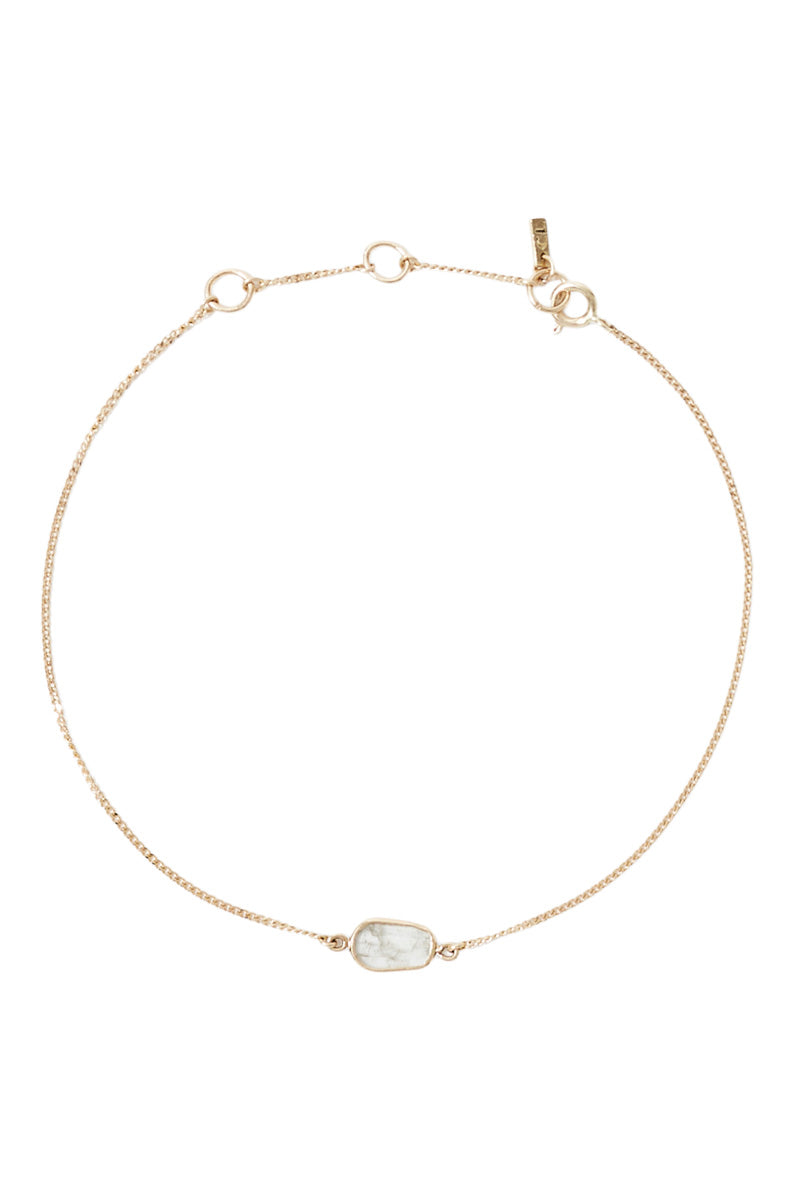 Chan Luu Annalise Diamond Bracelet
 in Yellow Gold