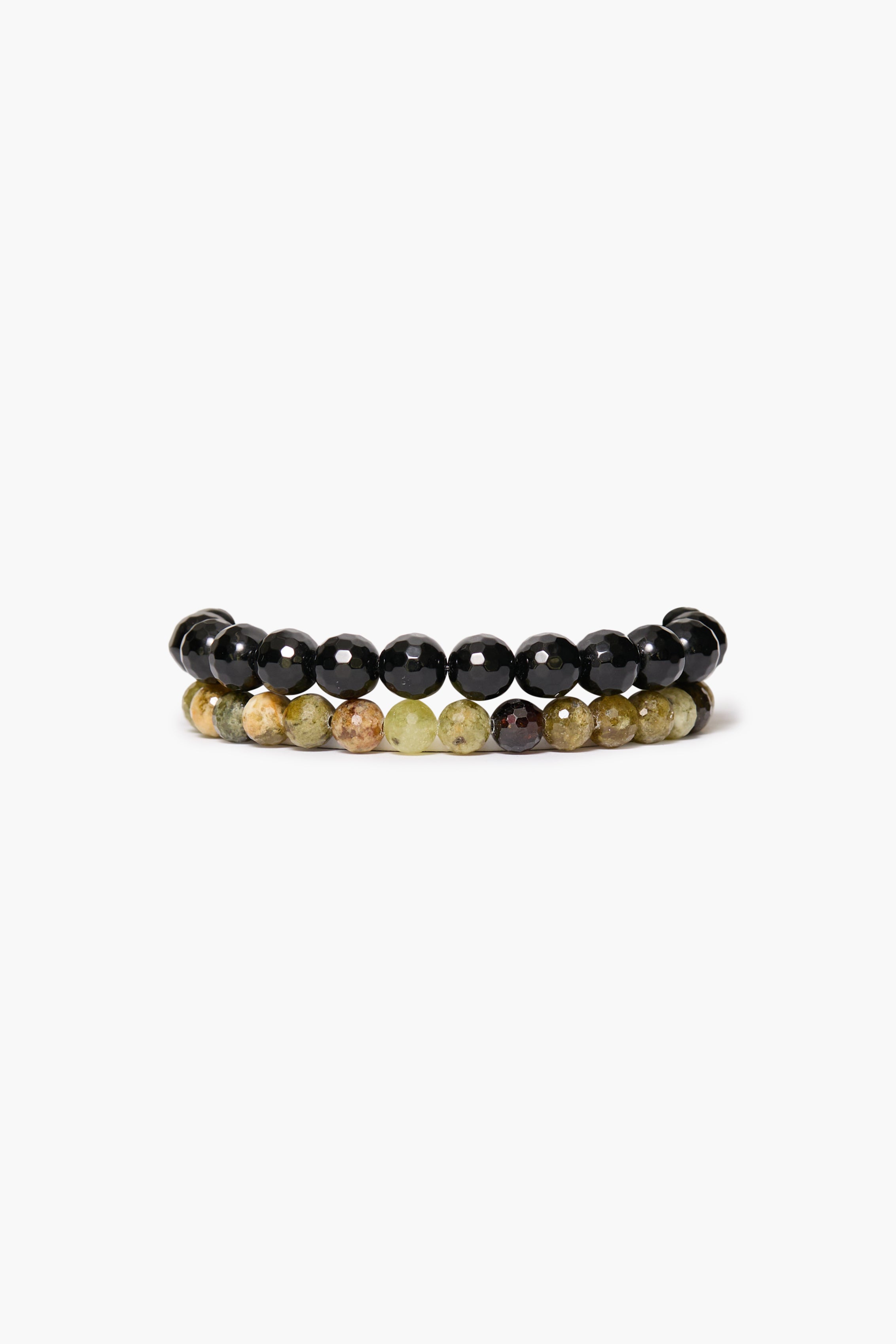 Chan Luu Onyx Beaded Bracelet