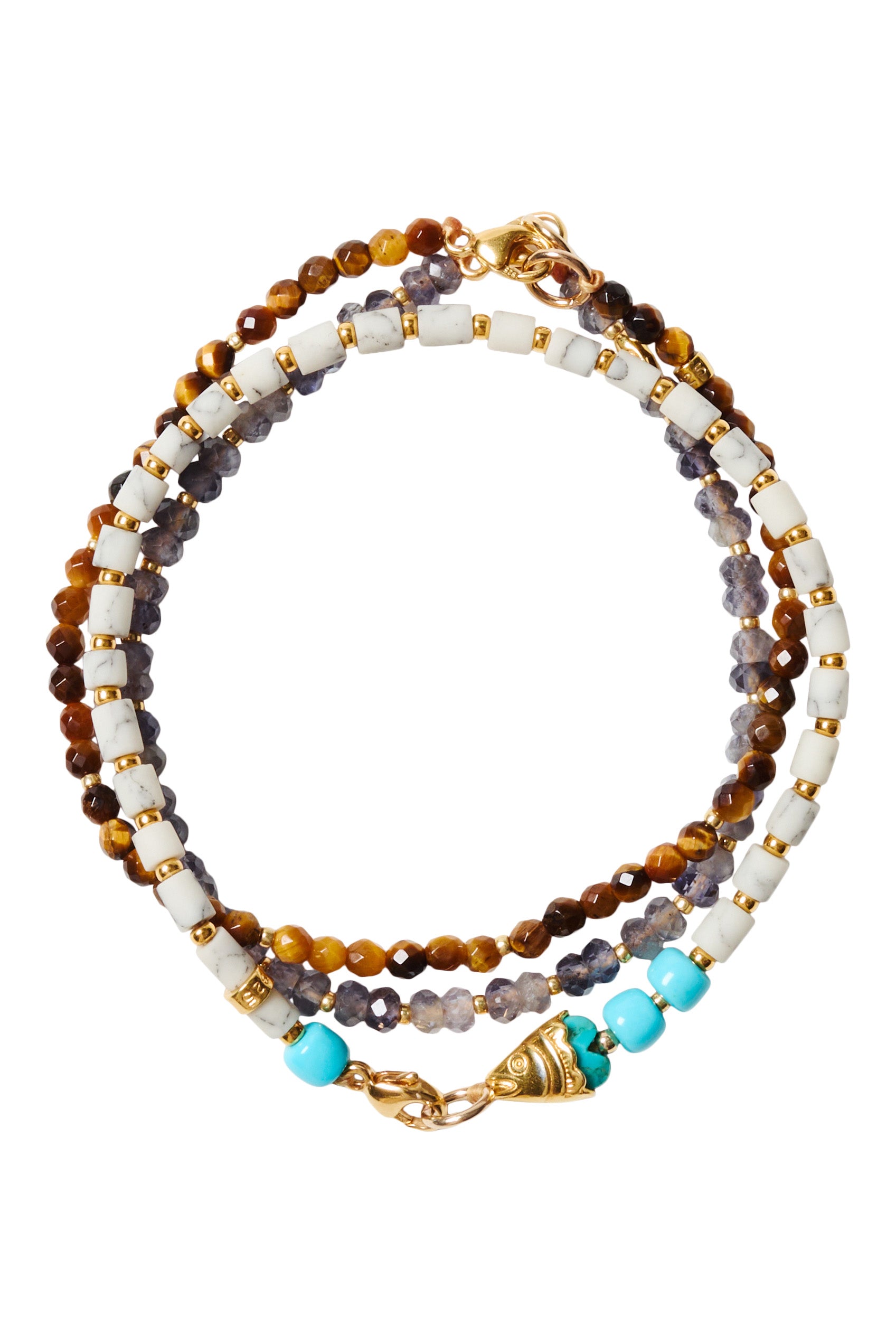 Chan Luu Beaded Bracelet Set in Multi