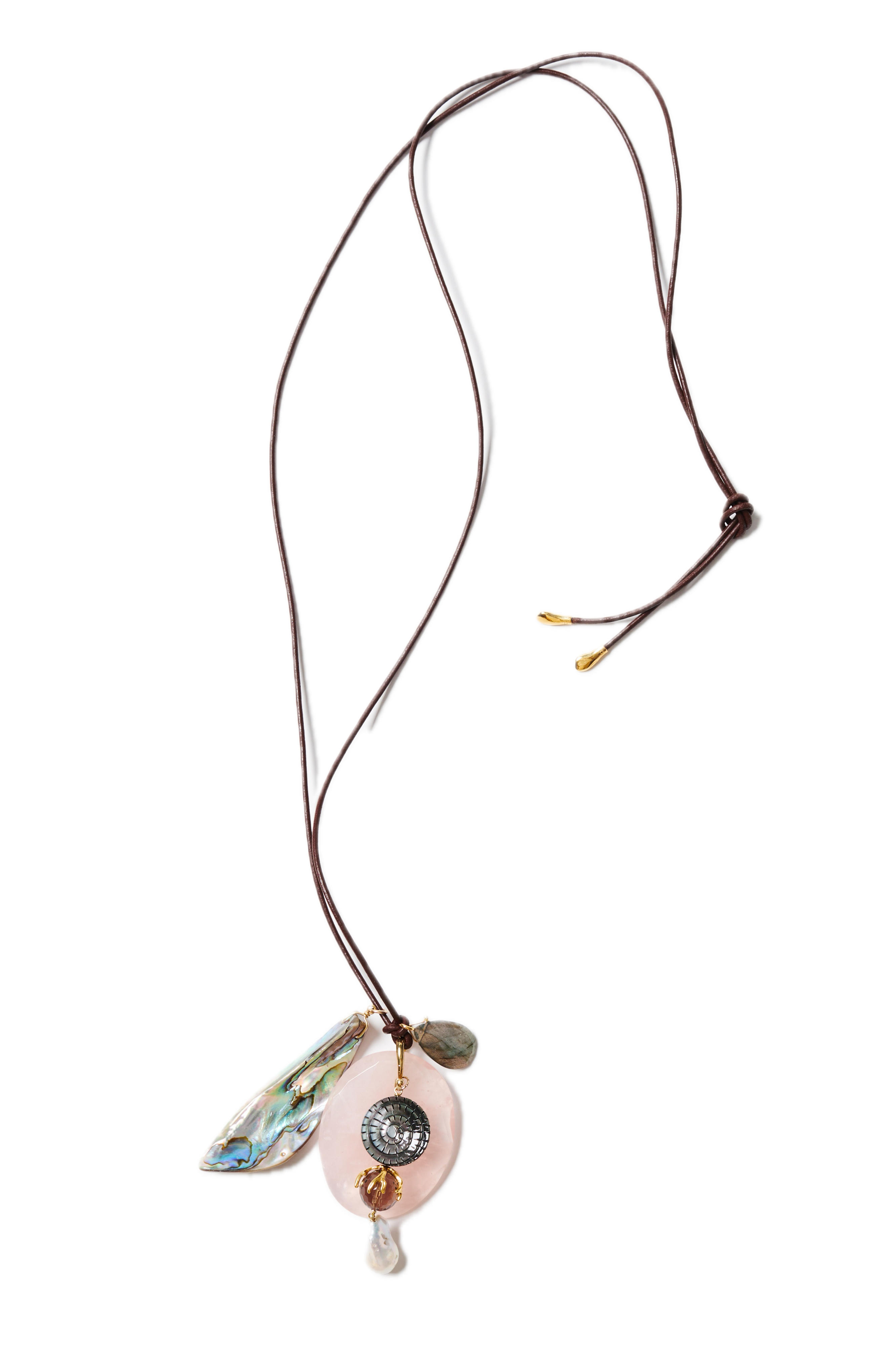 Chan Luu Charm Necklace in Multi