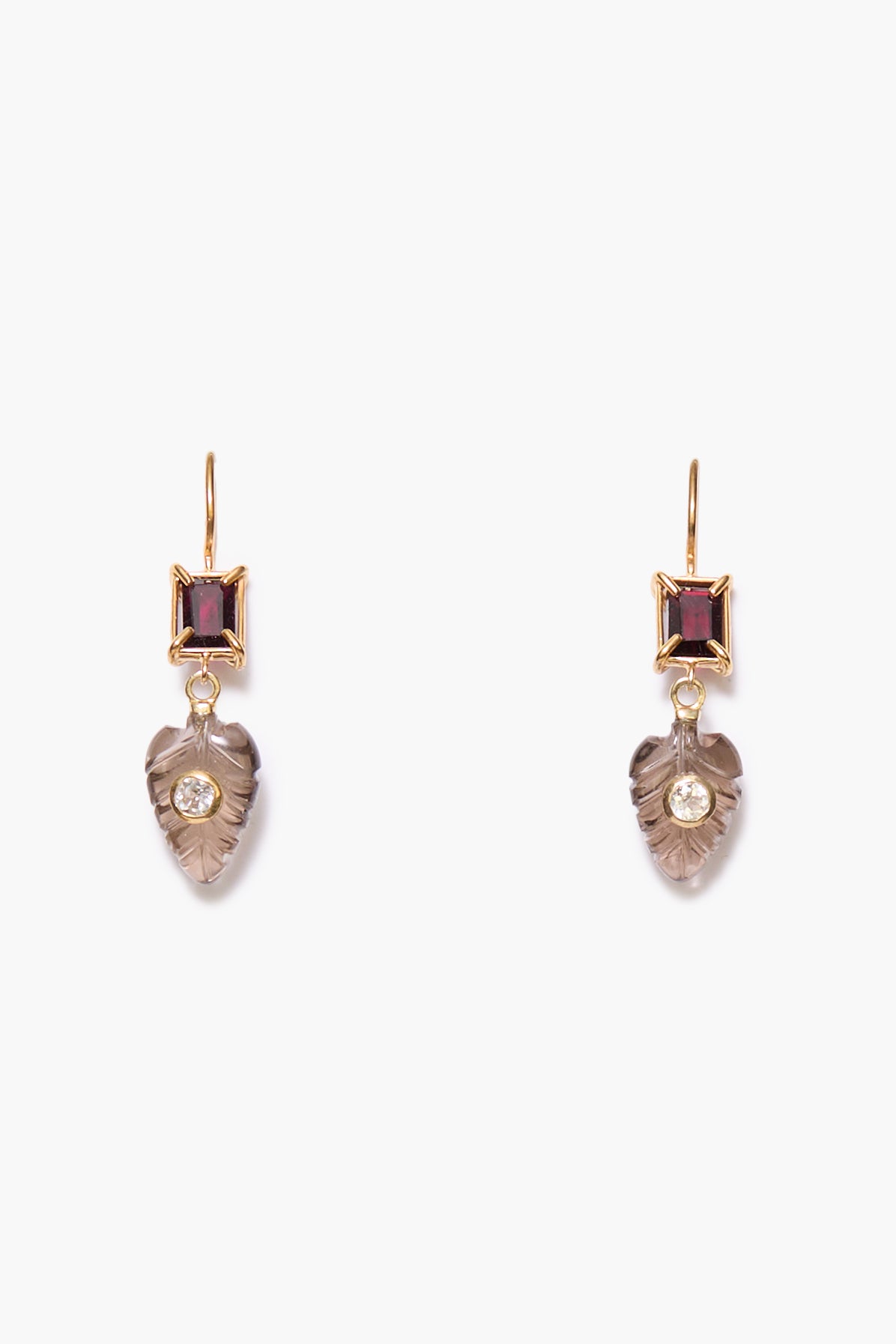 Chan Luu Smokey Quartz Earrings