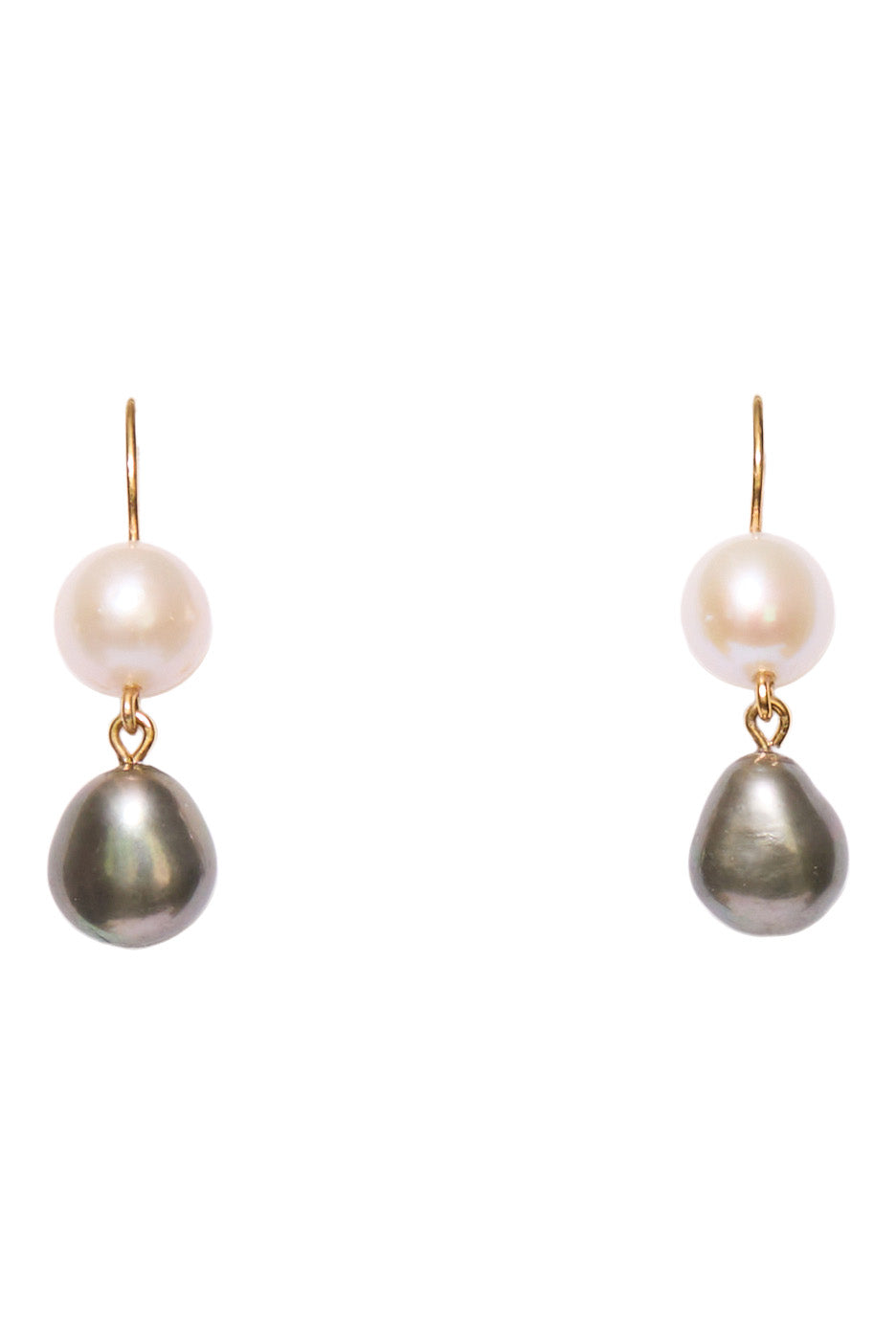 Chan Luu Freshwater Pearl Earrings in Multi