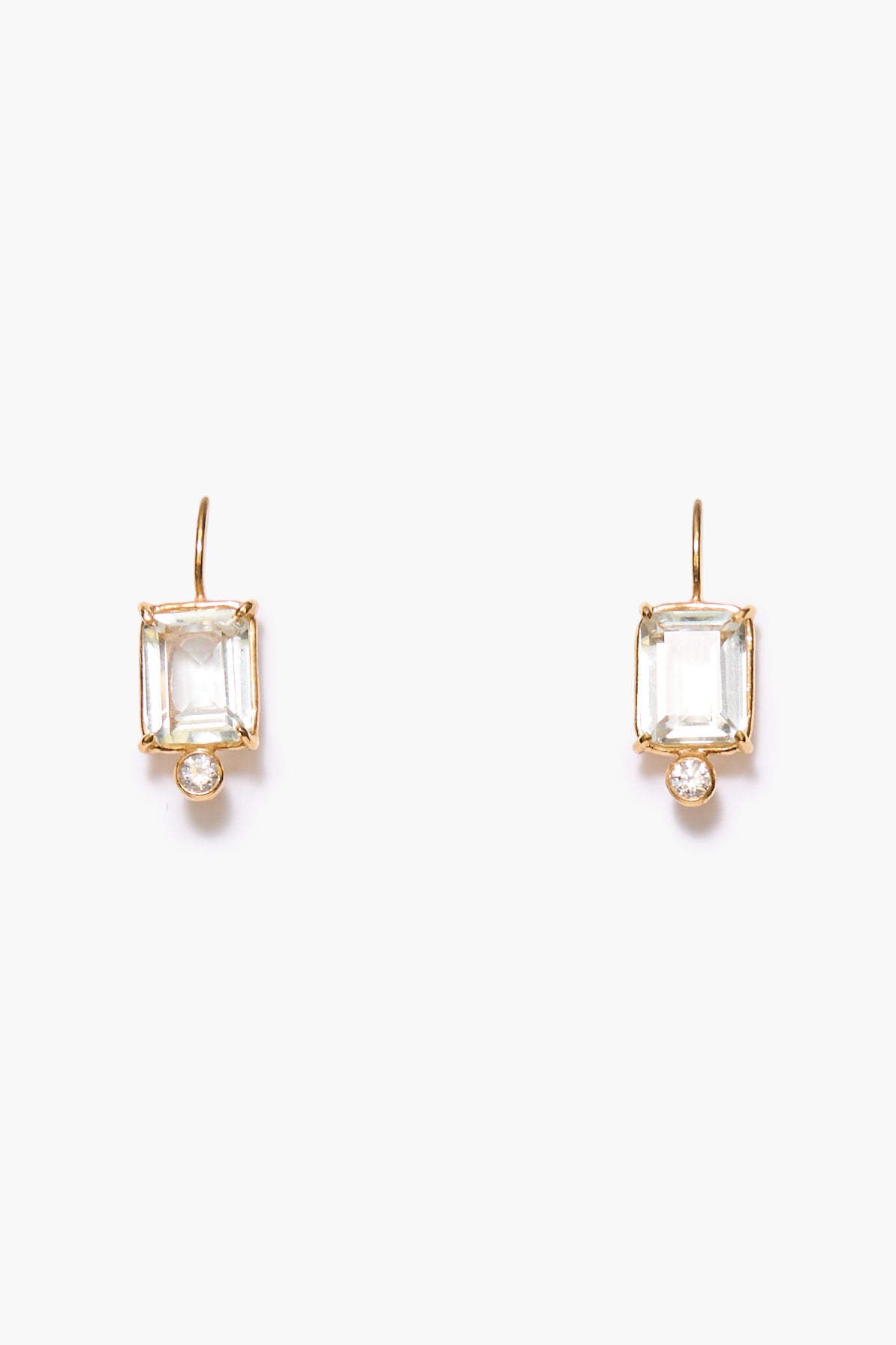 Chan Luu -Green Amethyst Earrings