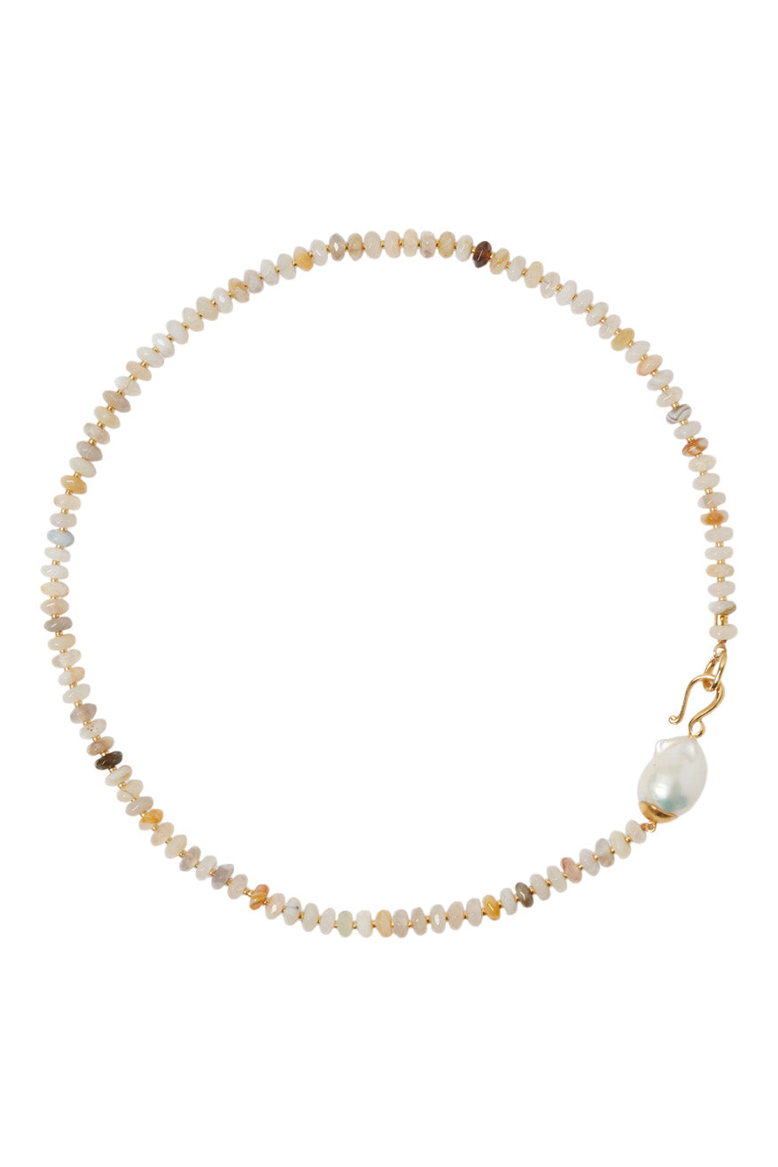 Chan Luu Marina Necklace in African Opal