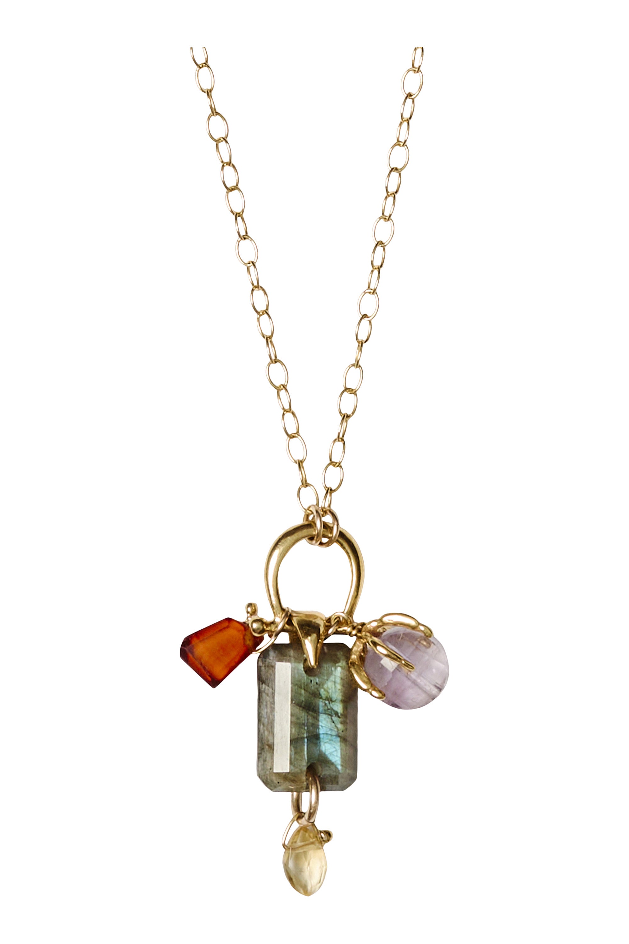 Chan Luu Alessia Necklace in Multi