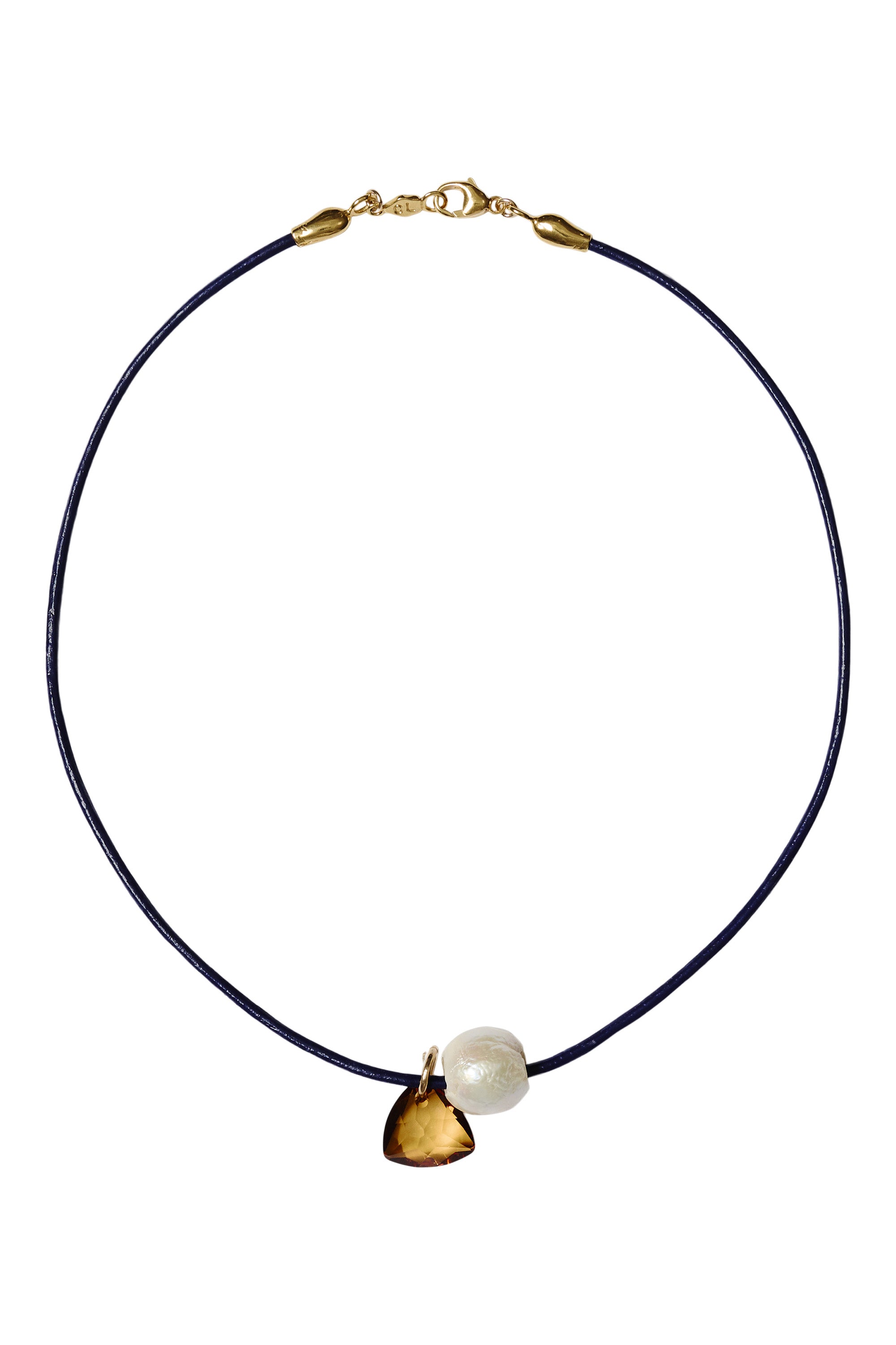 Chan Luu Na Pali Leather Necklace