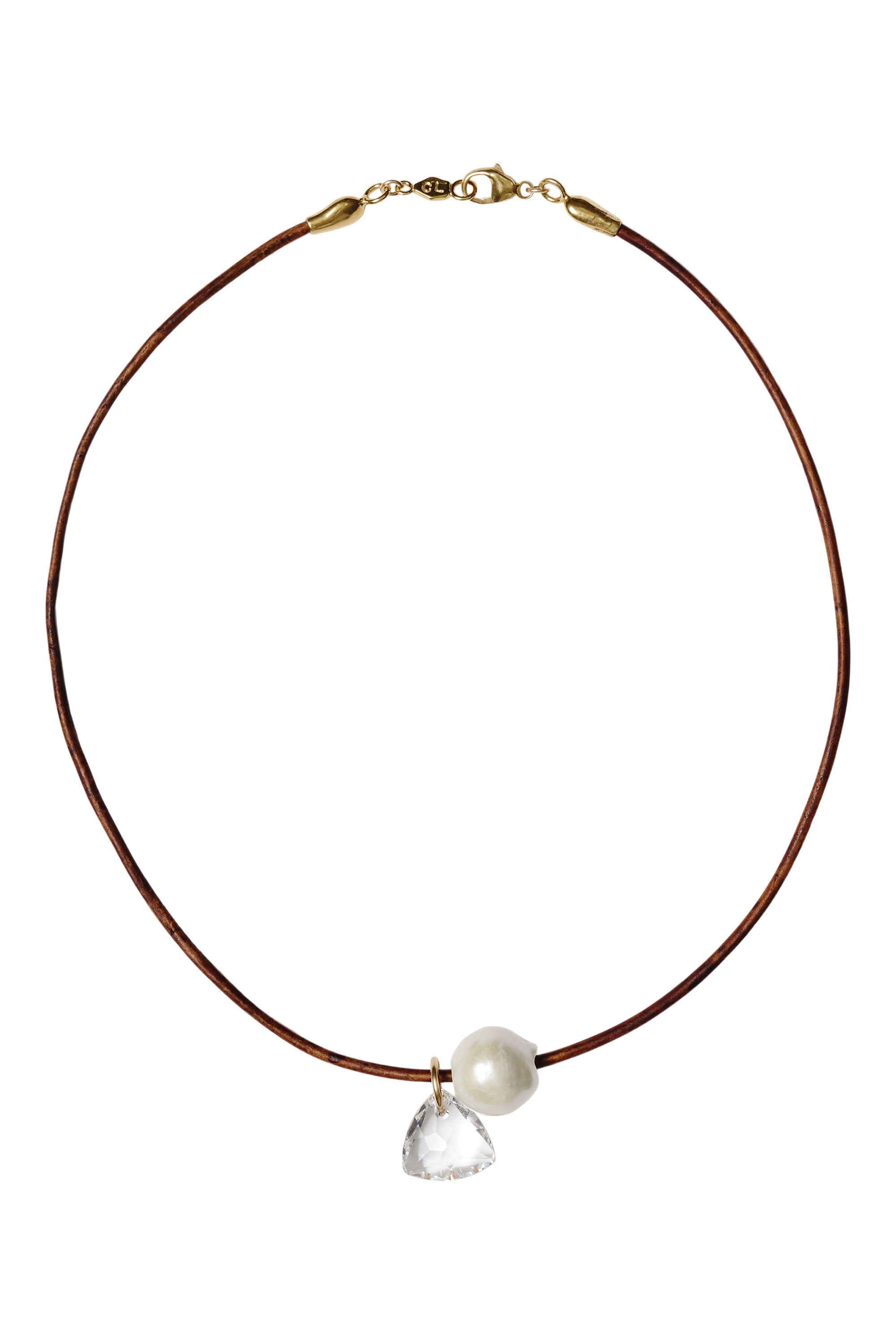Chan Luu Na Pali Leather Necklace