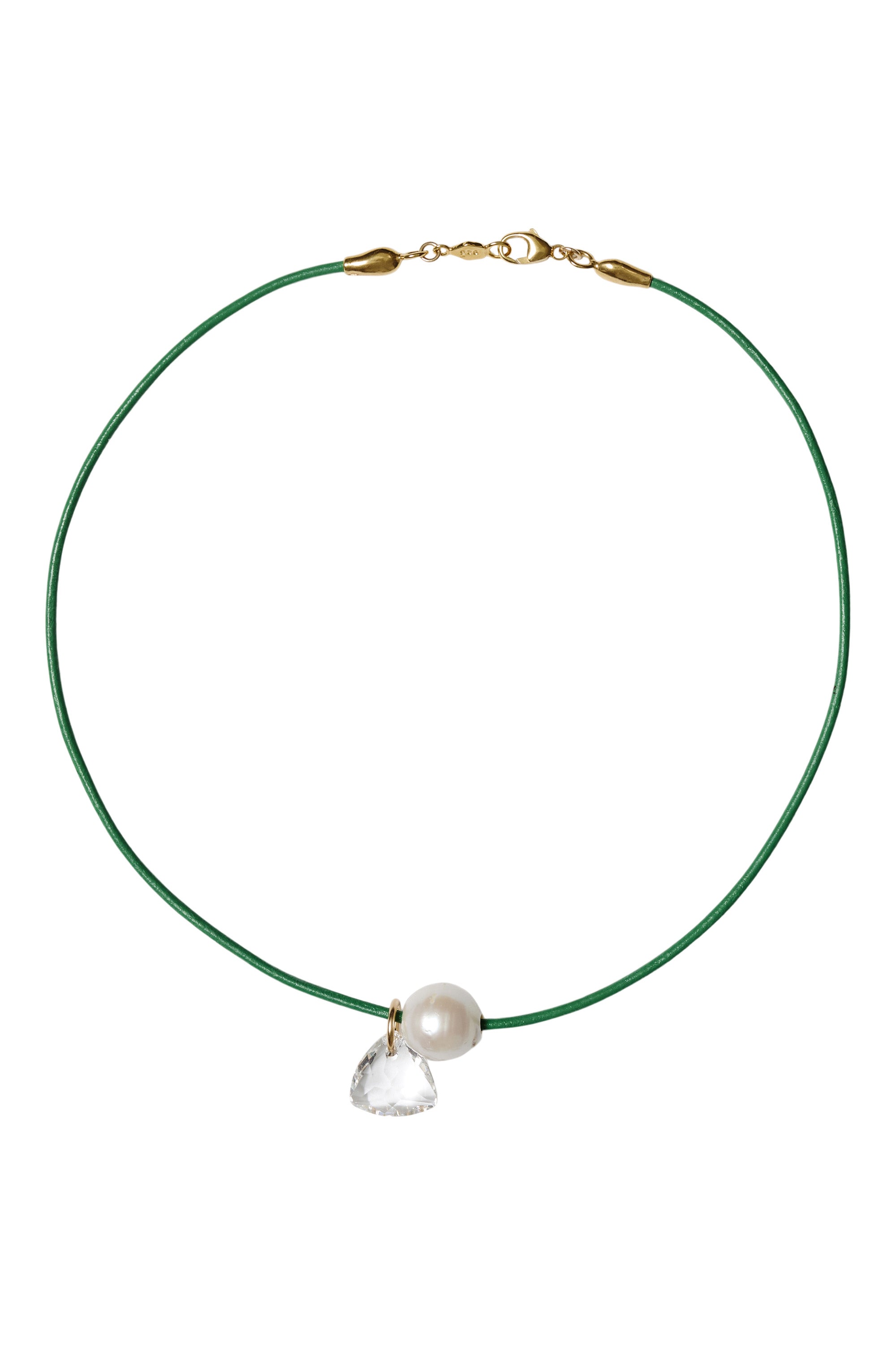 Chan Luu Na Pali Leather Necklace
