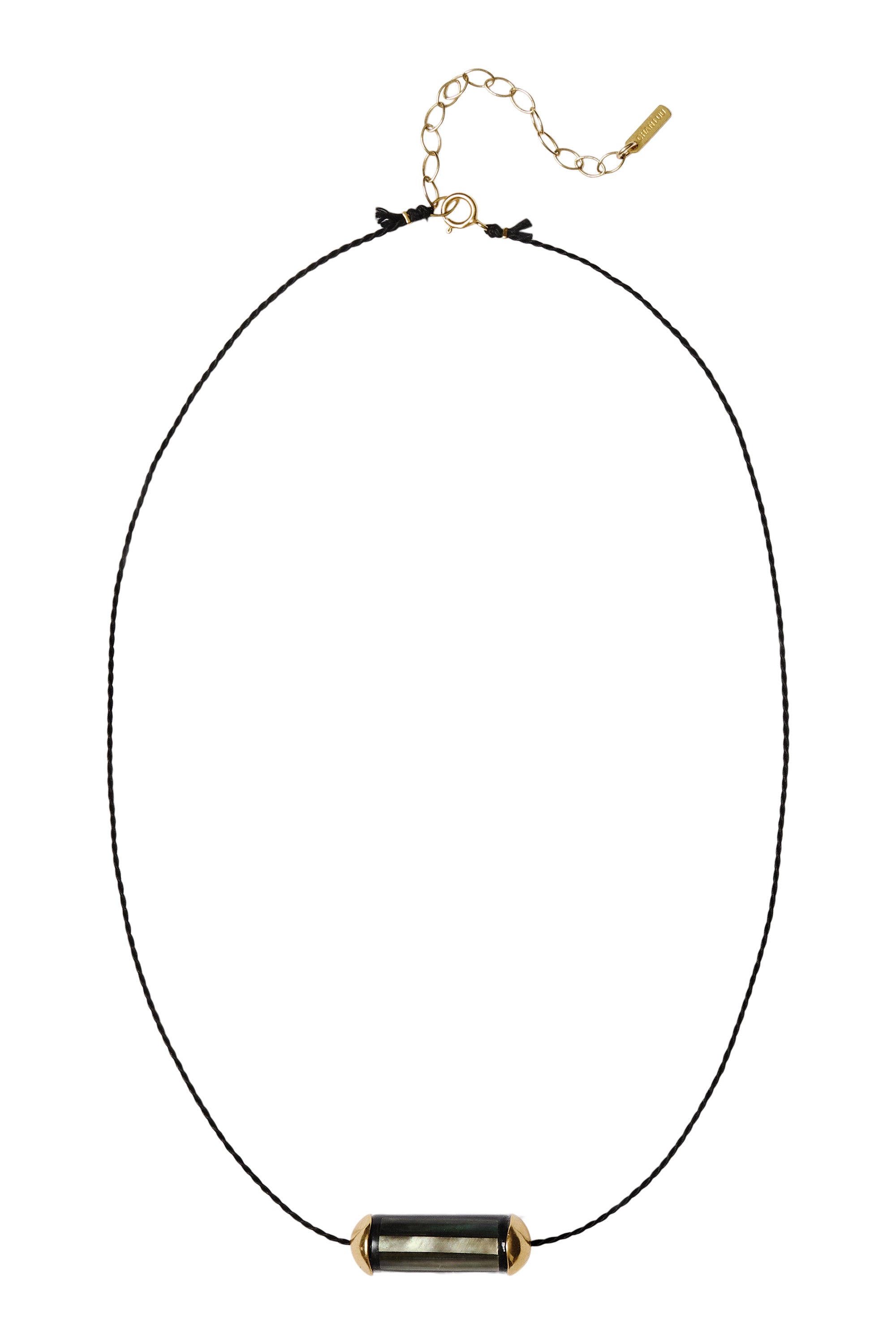 Chan Luu Antibes Pendant Necklace in Mother of Pearl Mix