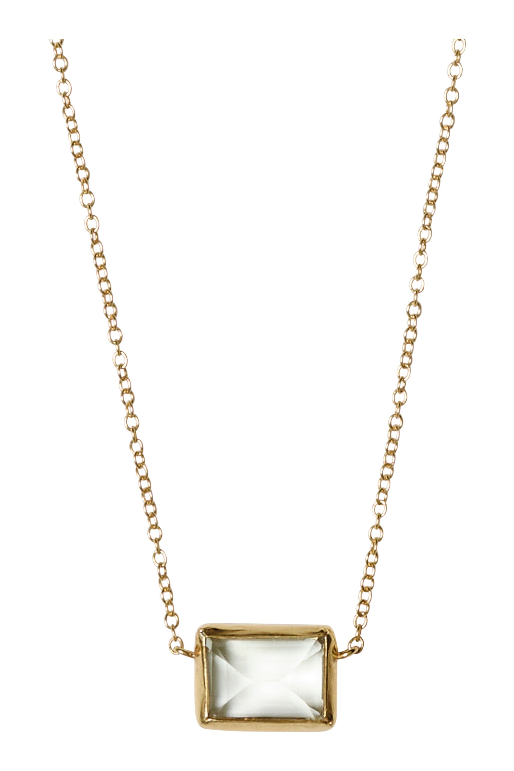 Chan Luu Necklace in Green Amethyst