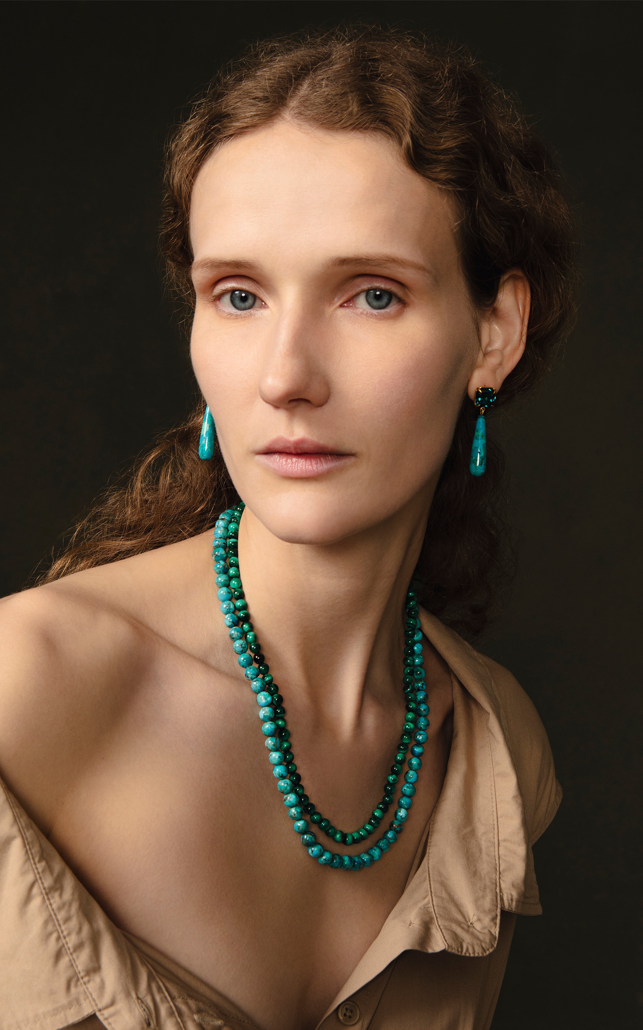 Chan Luu-Turquoise Necklace