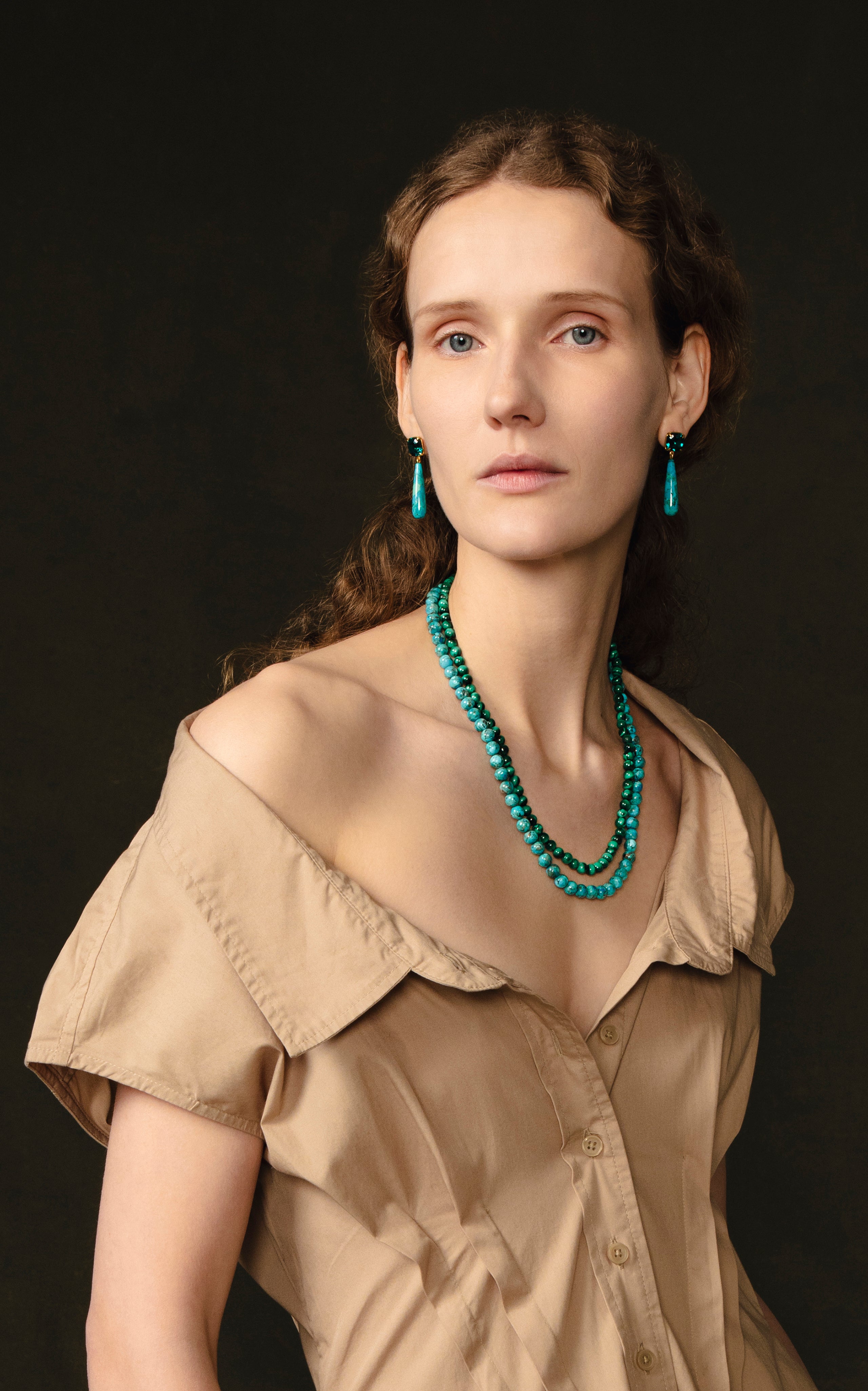 Chan Luu-Turquoise Necklace