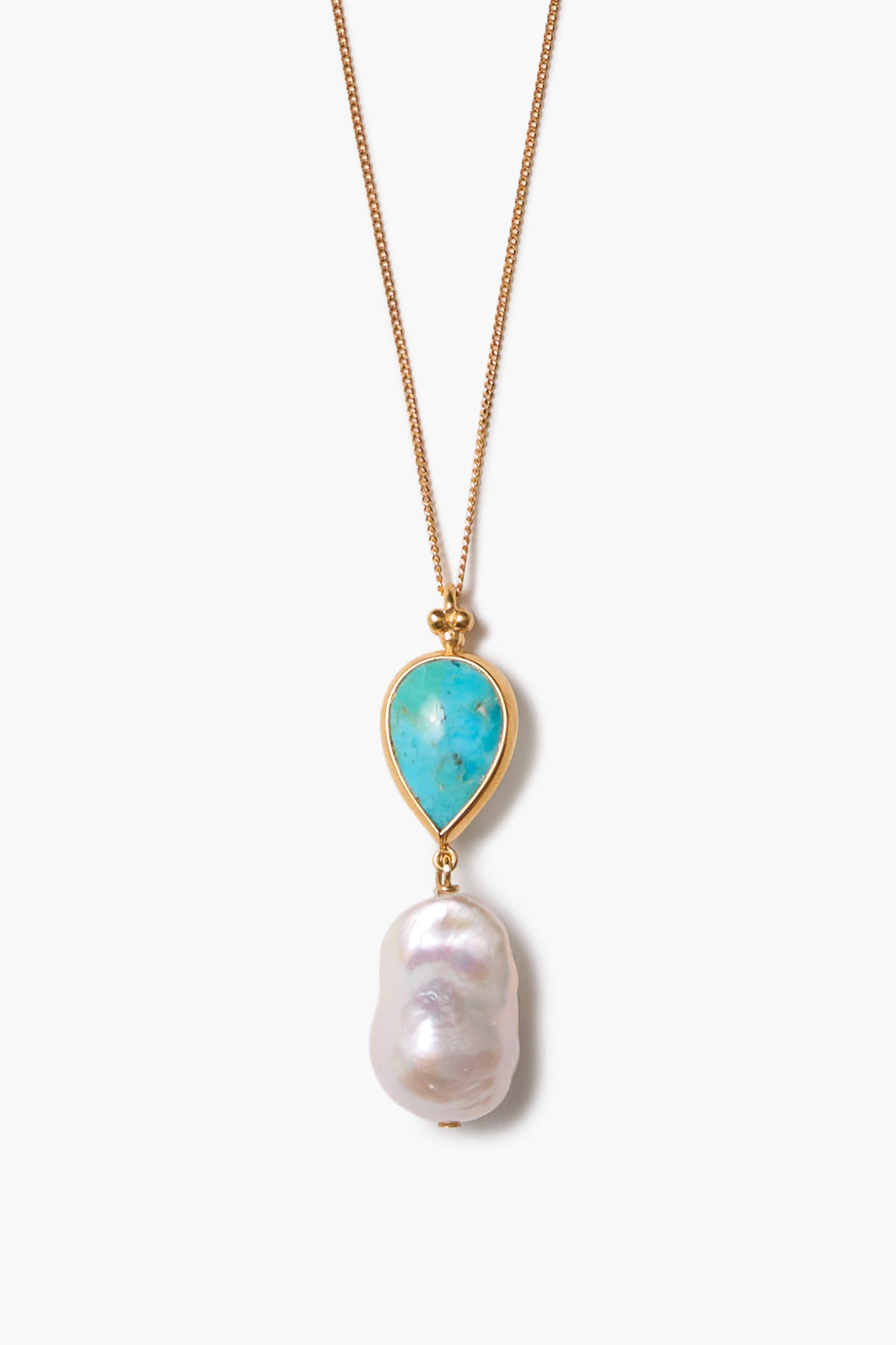 Chan Luu Turquoise Necklace