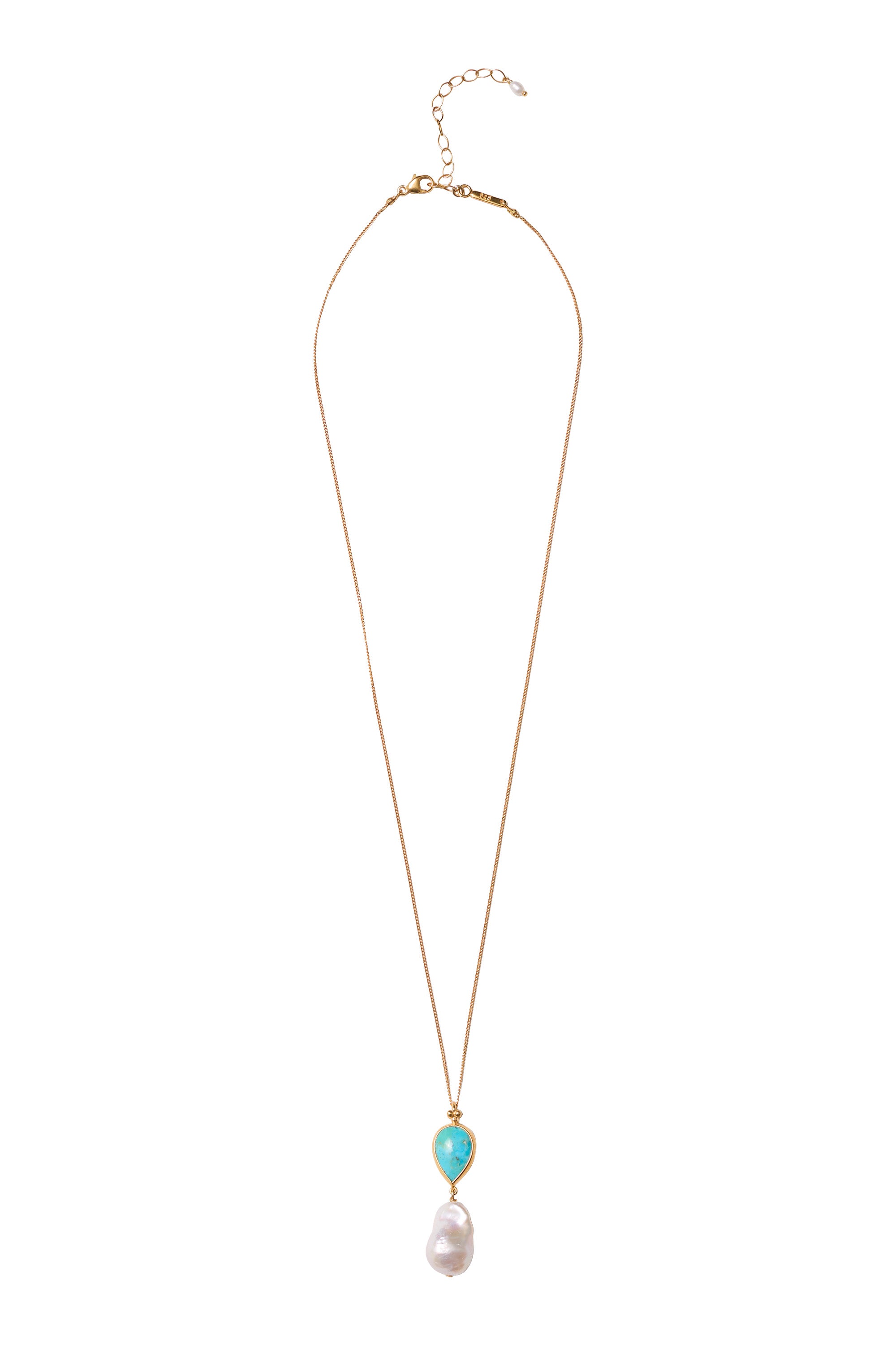 Chan Luu Turquoise Necklace