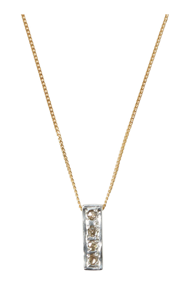 Chan Luu Bar Diamond Necklace