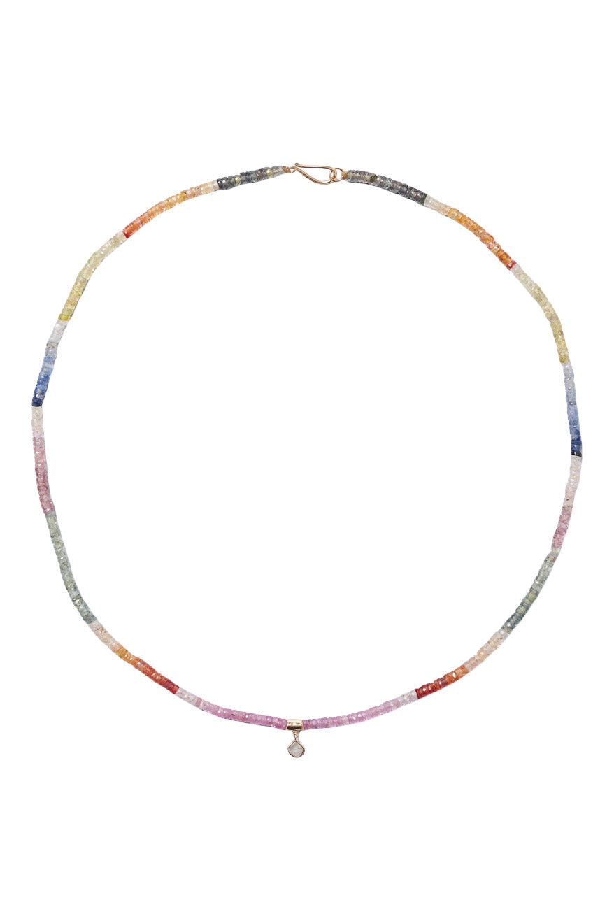Chan Luu Multi Sapphire Necklace