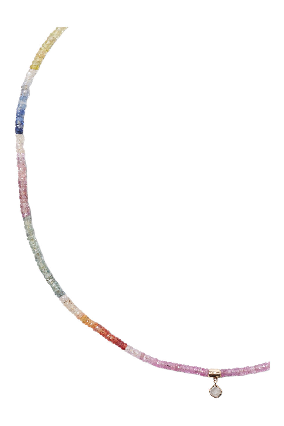 Chan Luu Multi Sapphire Necklace