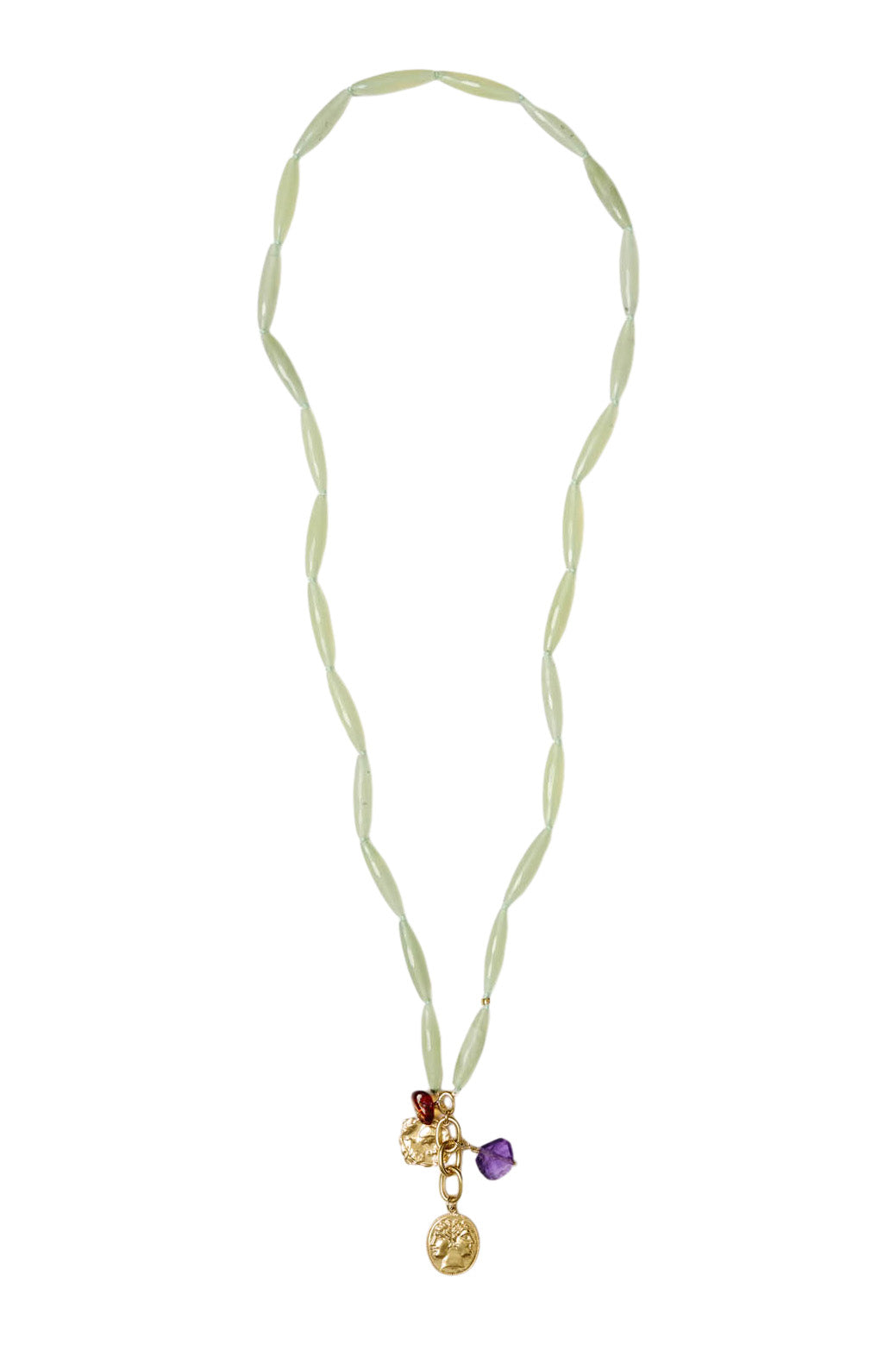 Chan Luu Salome Necklace in New Jade