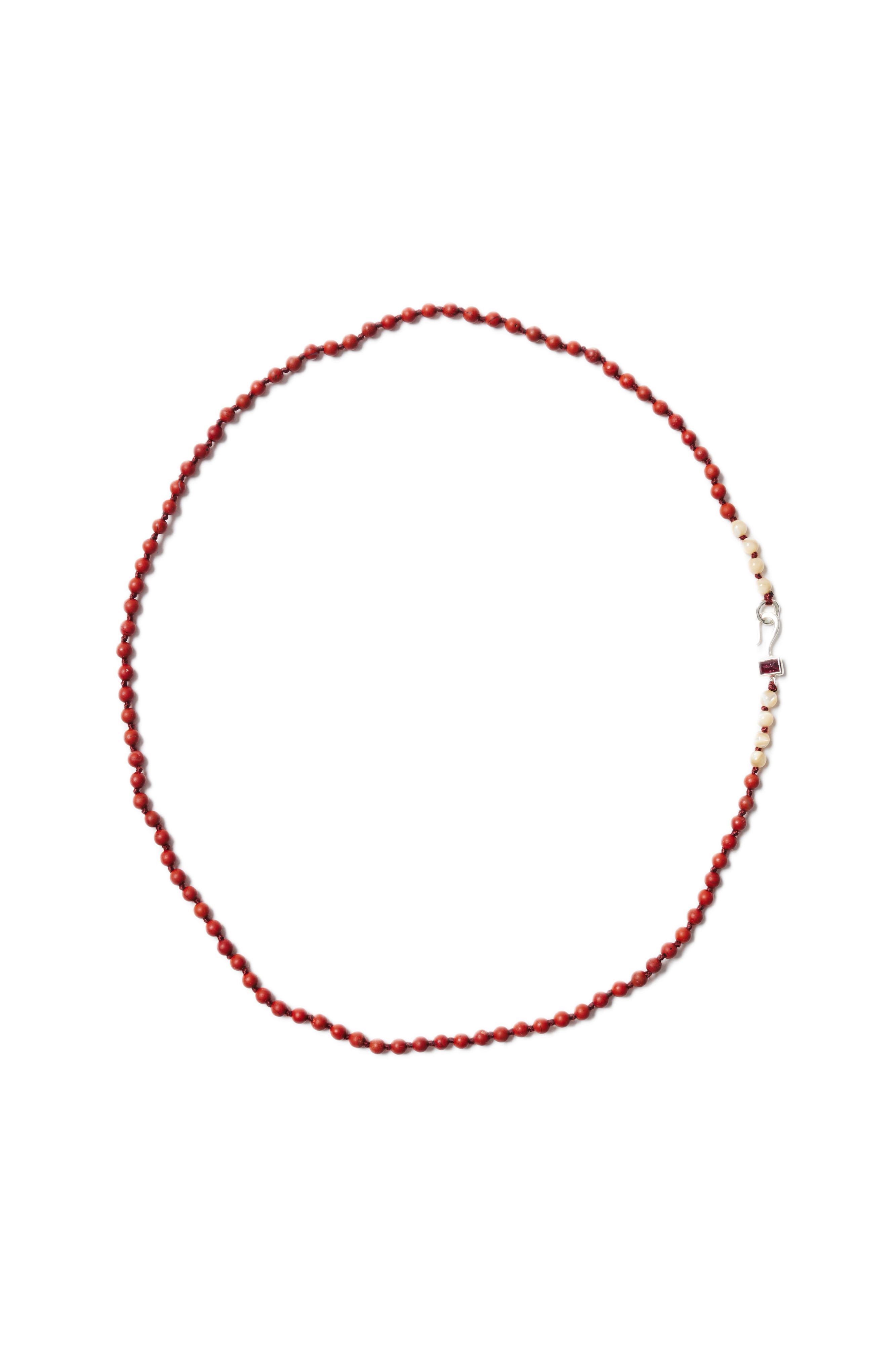 Chan Luu Santos Necklace in Red Jasper