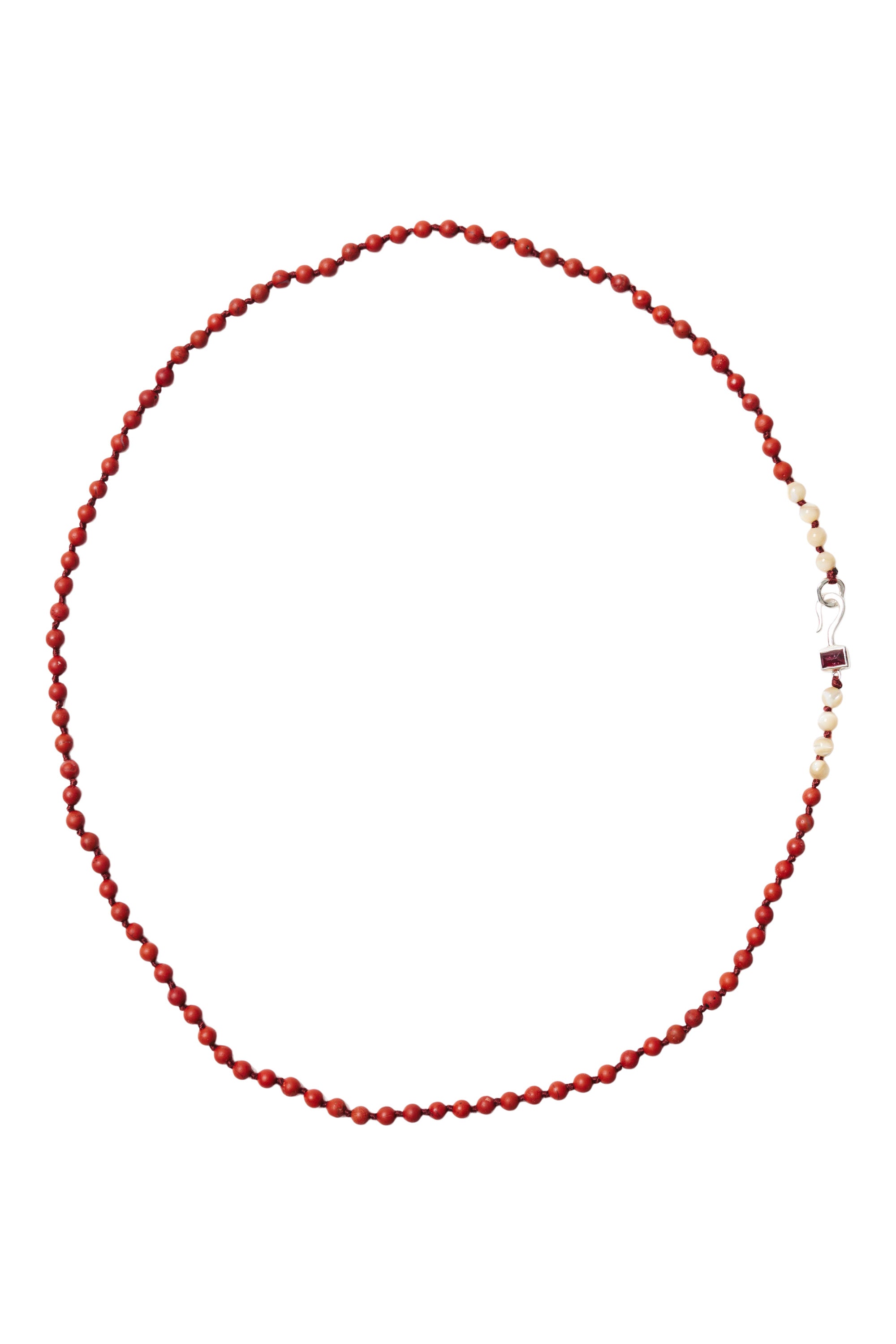 Chan Luu Santos Necklace in Red Jasper