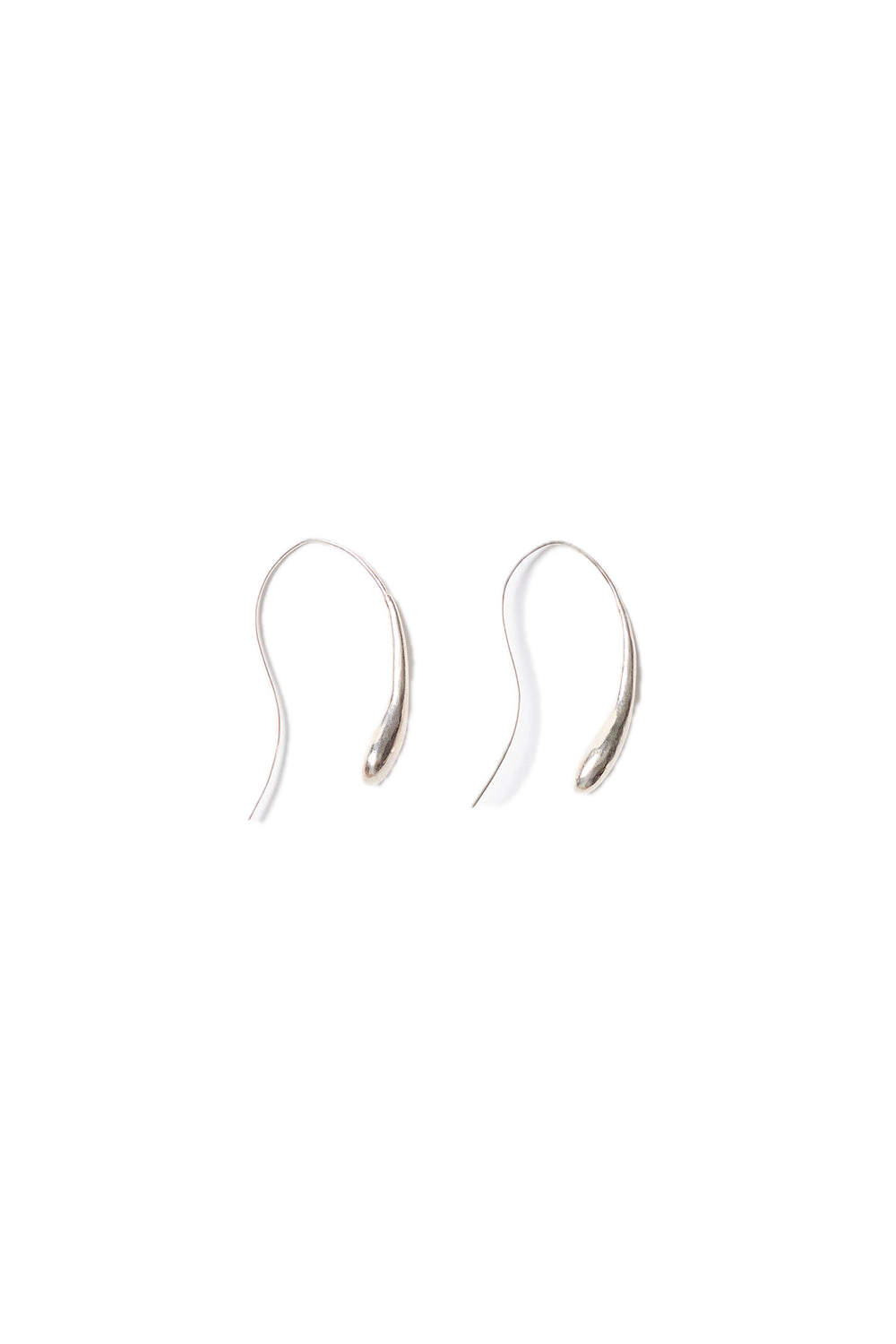 Chan Luu Serpentine Earrings in Silver
