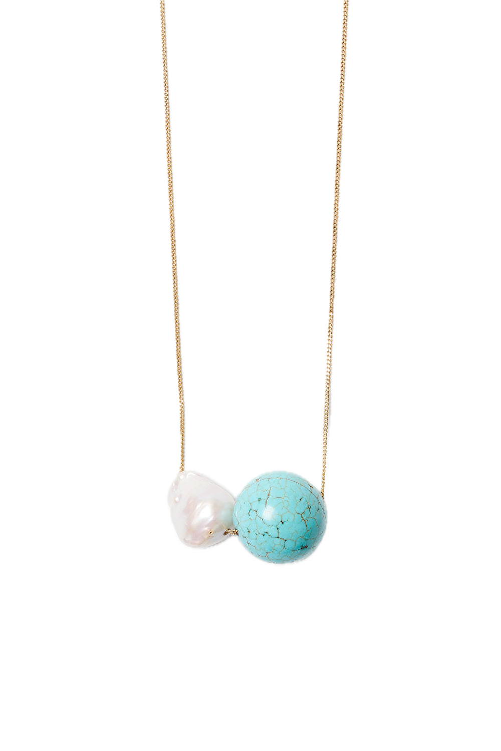 Chan Luu Sorellina Necklace in Turquoise