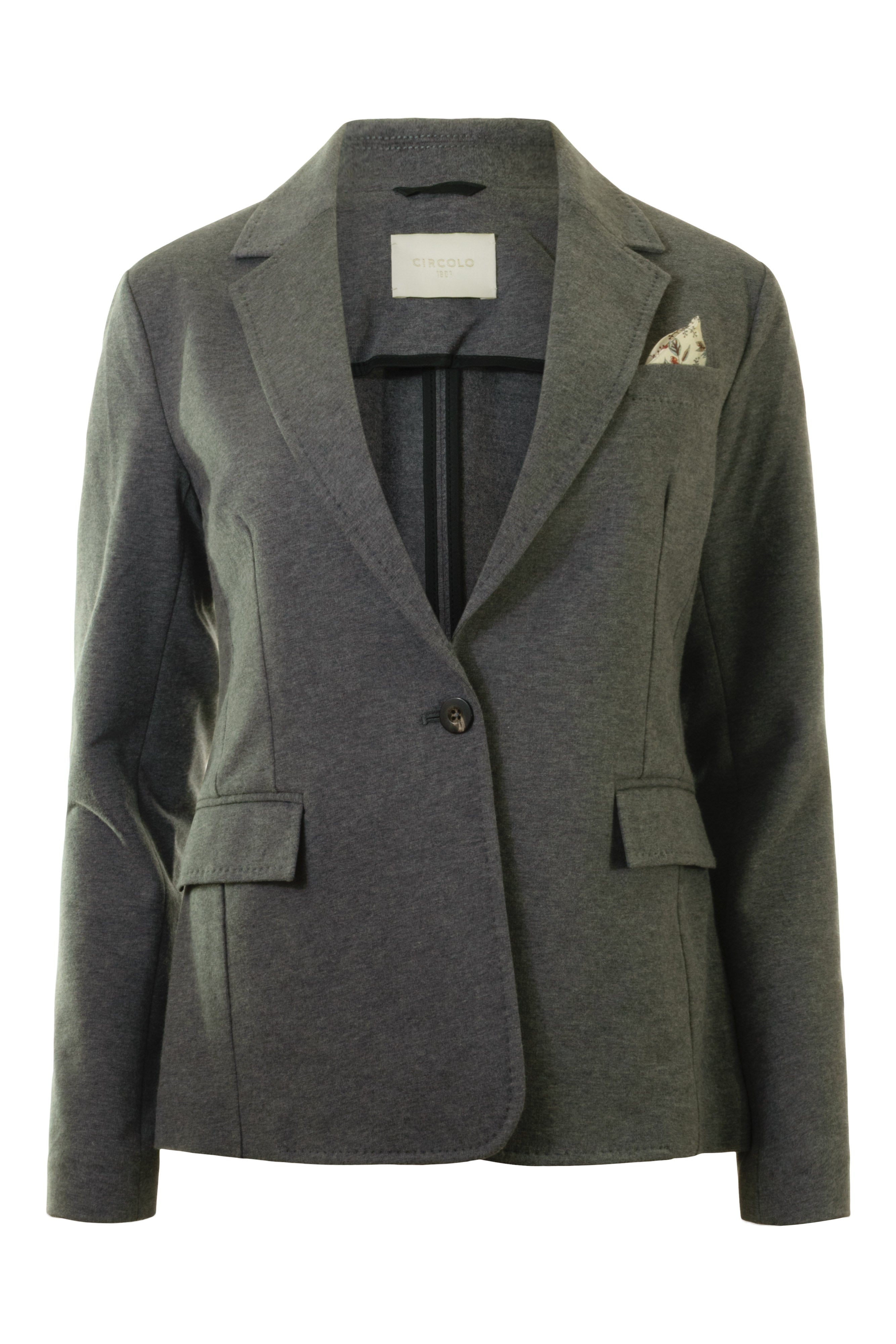 Circolo 1901 Cashmere Touch Slim Fit Jacket