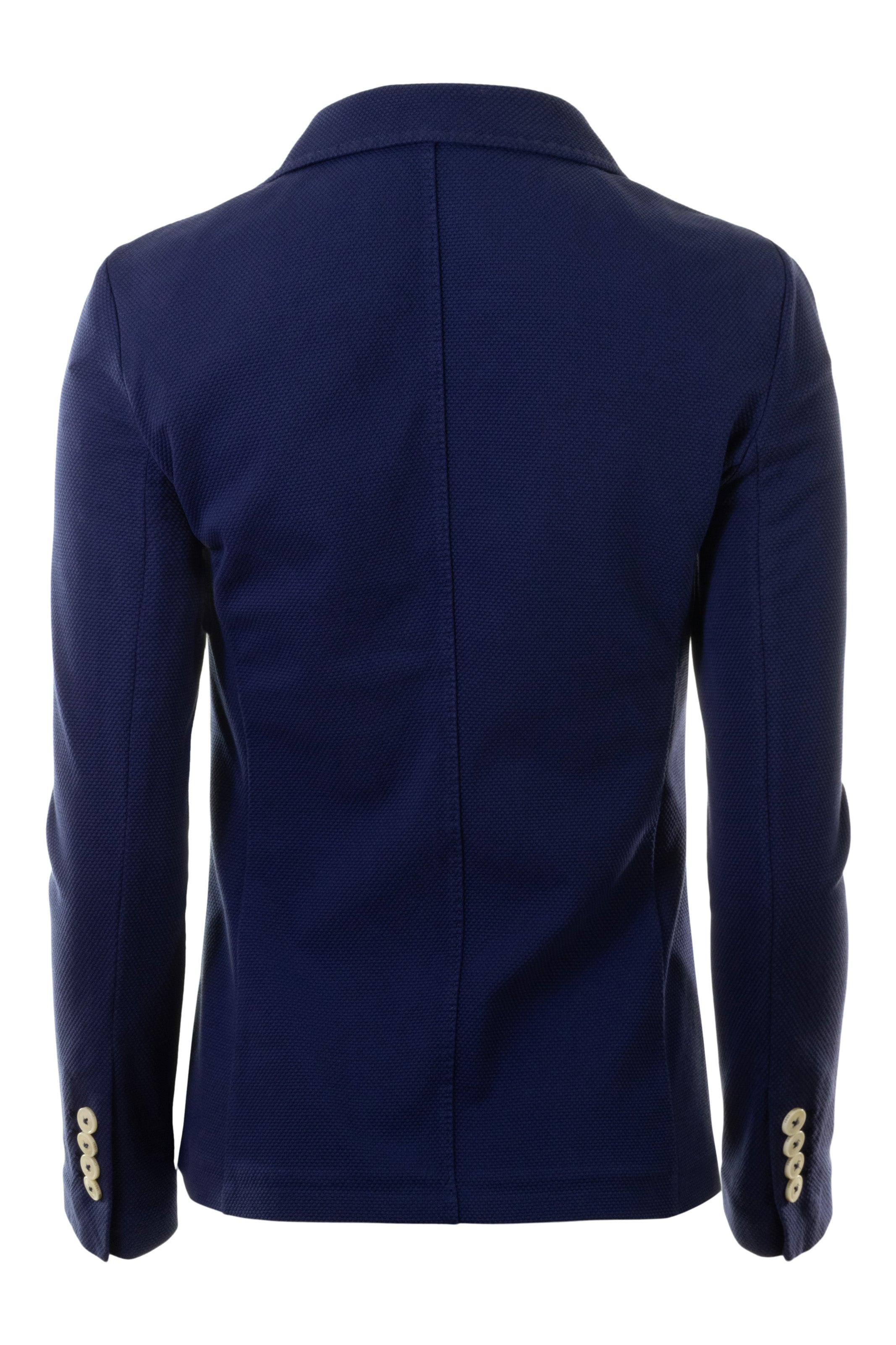 Circolo 1901 Oxford Garment Dyed Slim Blazer