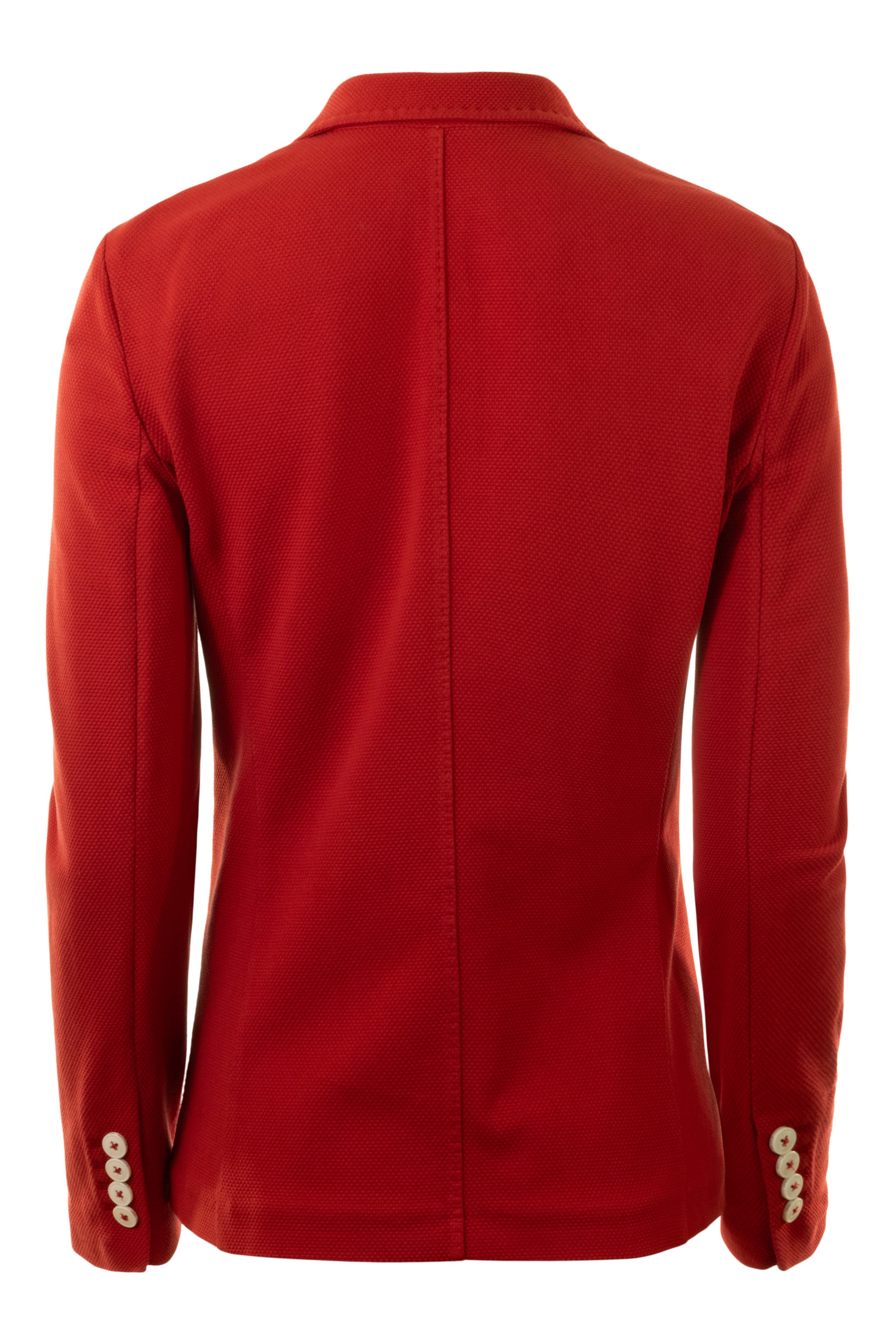 Circolo 1901 Oxford Garment Dyed Slim Blazer