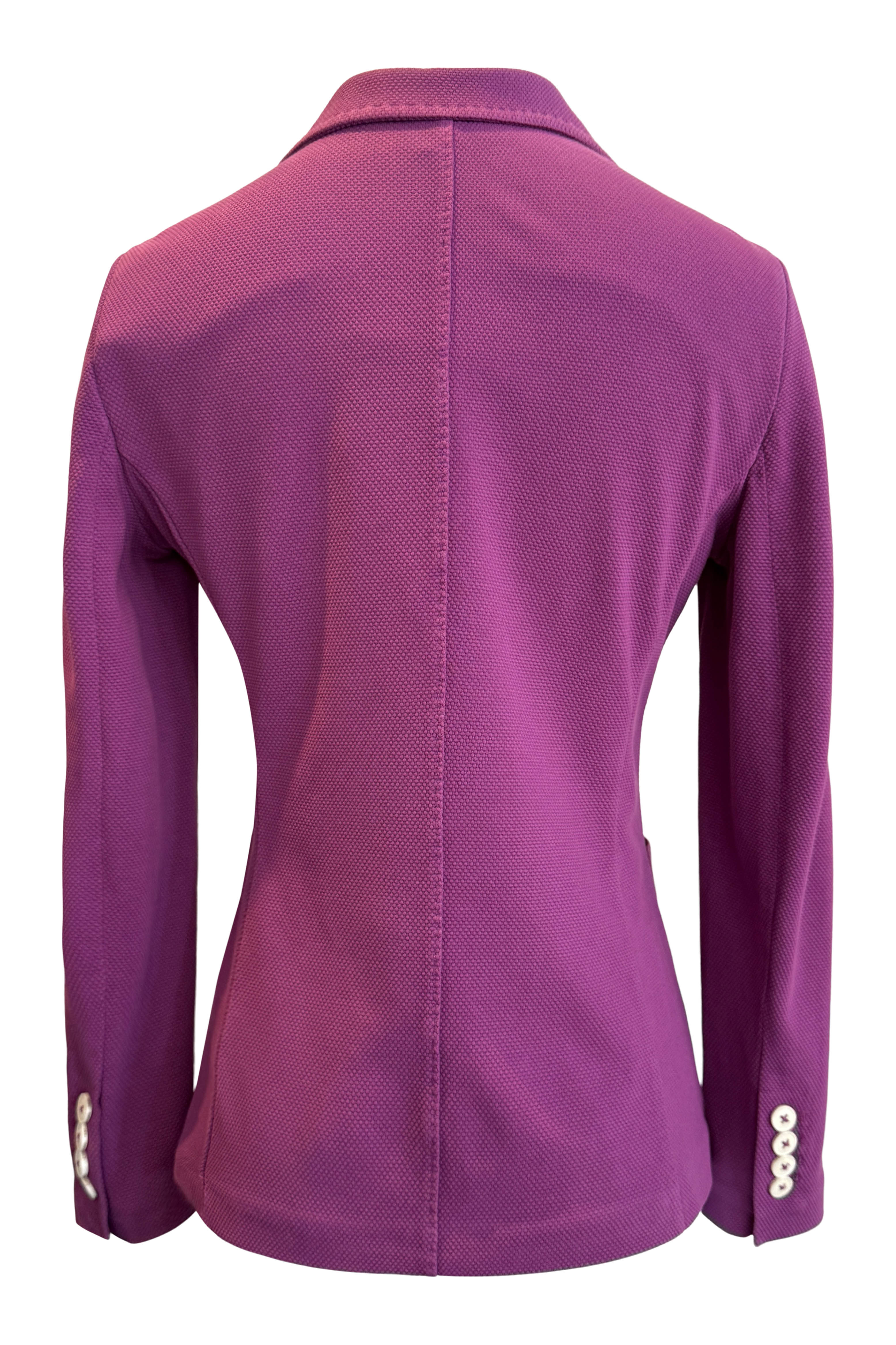 Circolo 1901 Oxford Garment Dyed Slim Blazer