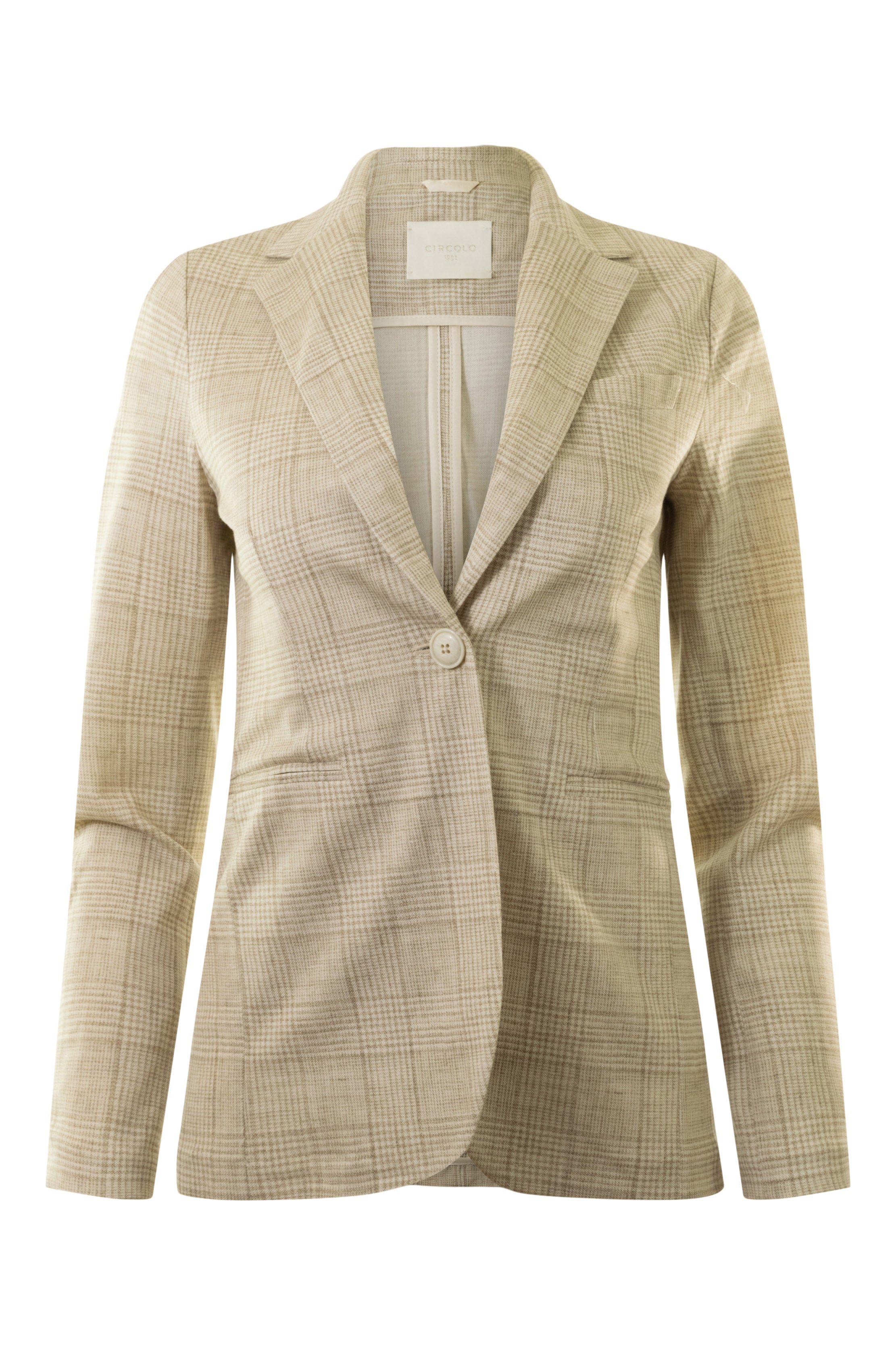 Circolo 1901 Prince of Wales Blazer