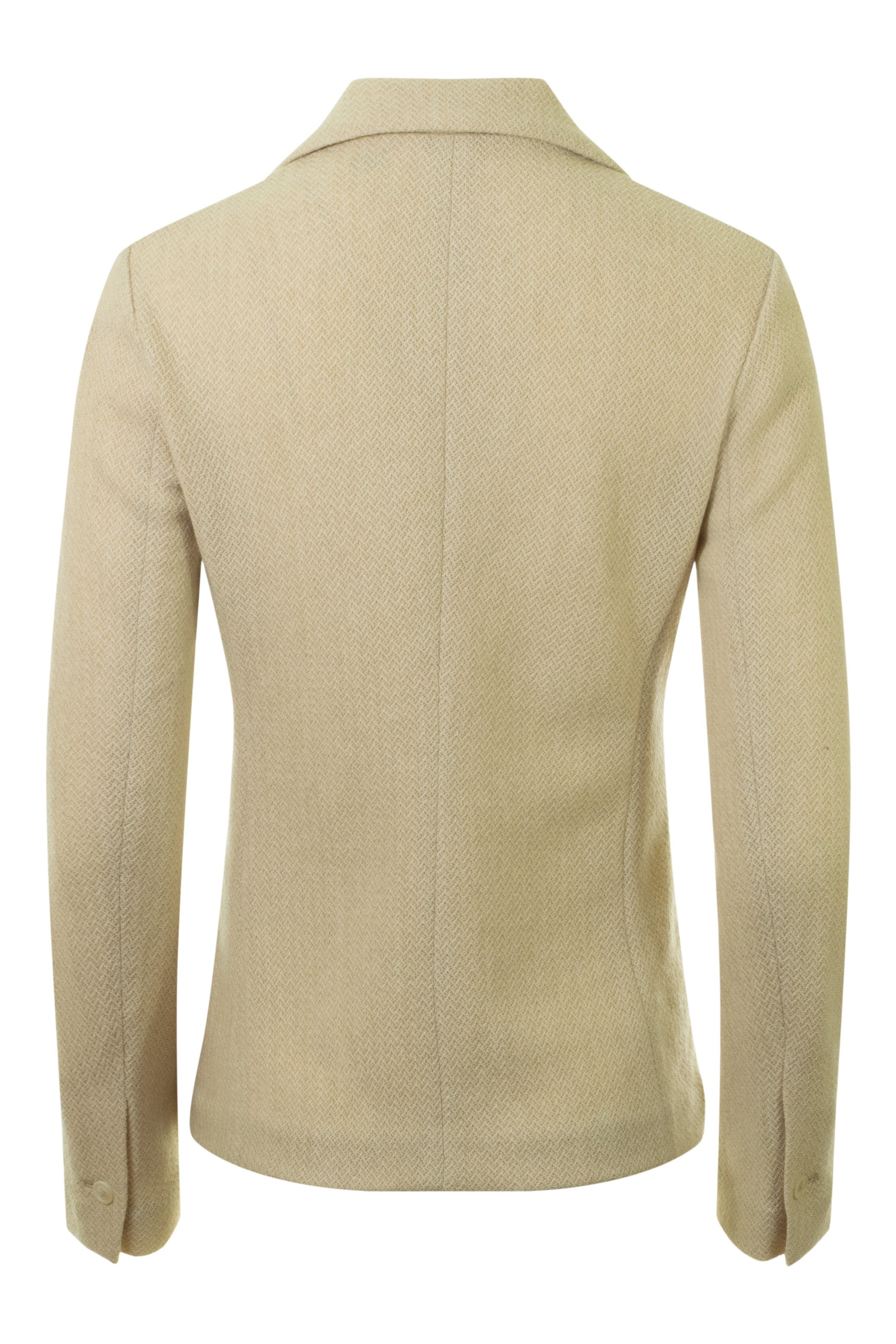 Circolo 1901 Micro Herringbone Slim Fit Blazer