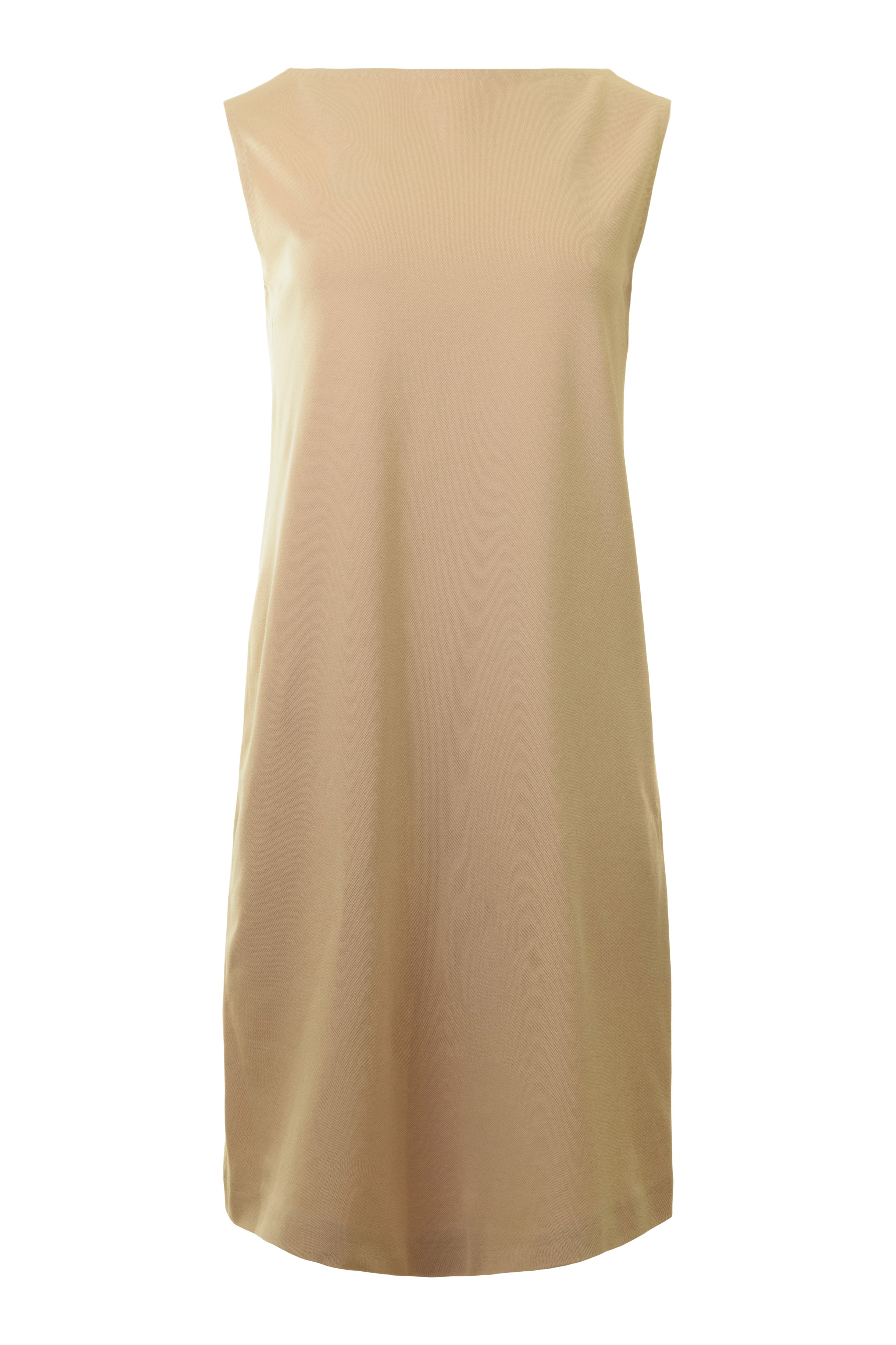 Circolo 1901 Sleevelss Pique Dress in Cipria