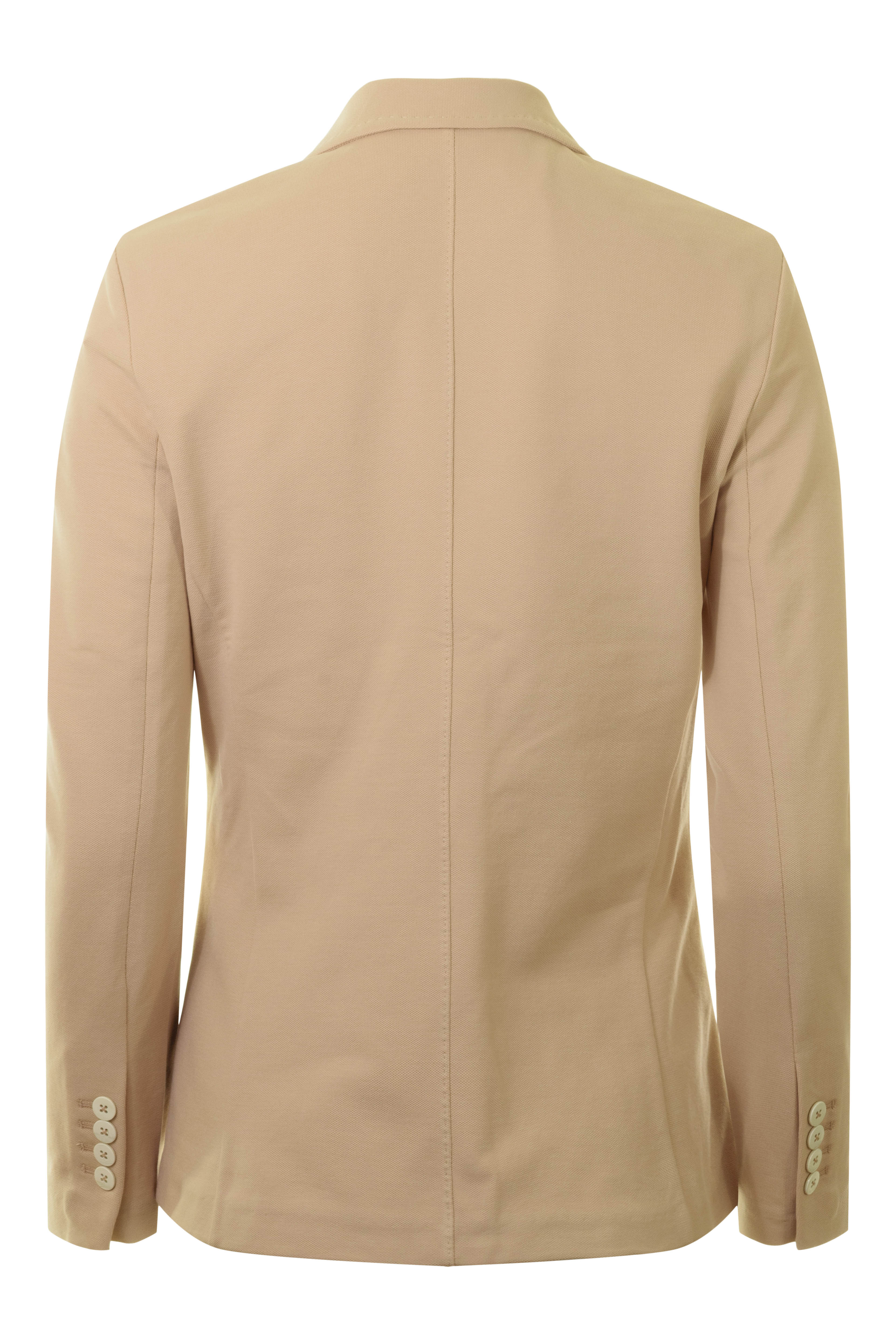 Circolo 1901 Slim 2 Button Blazer in Cipria