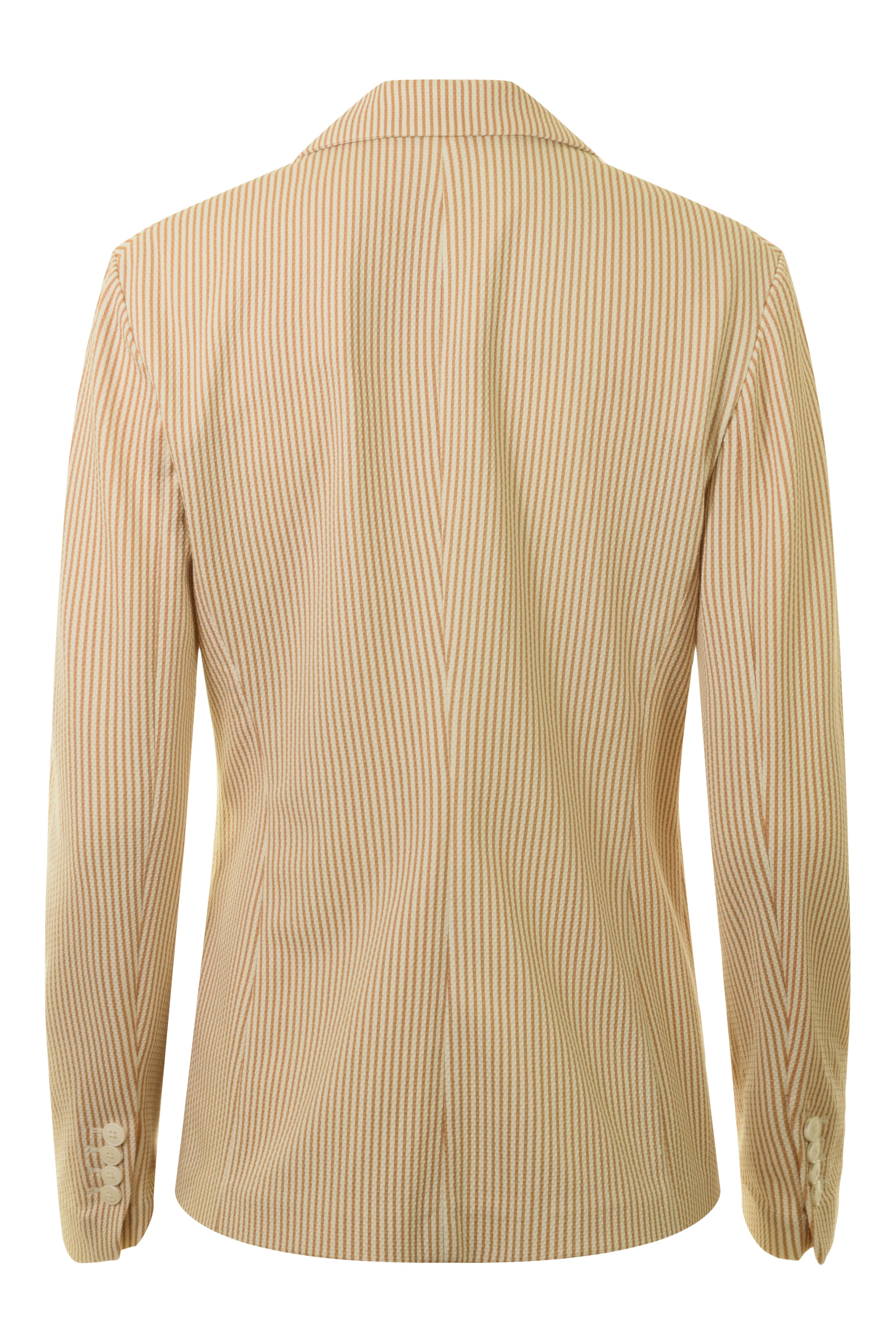 Circolo 1901 Thin Striped Oxford Blazer