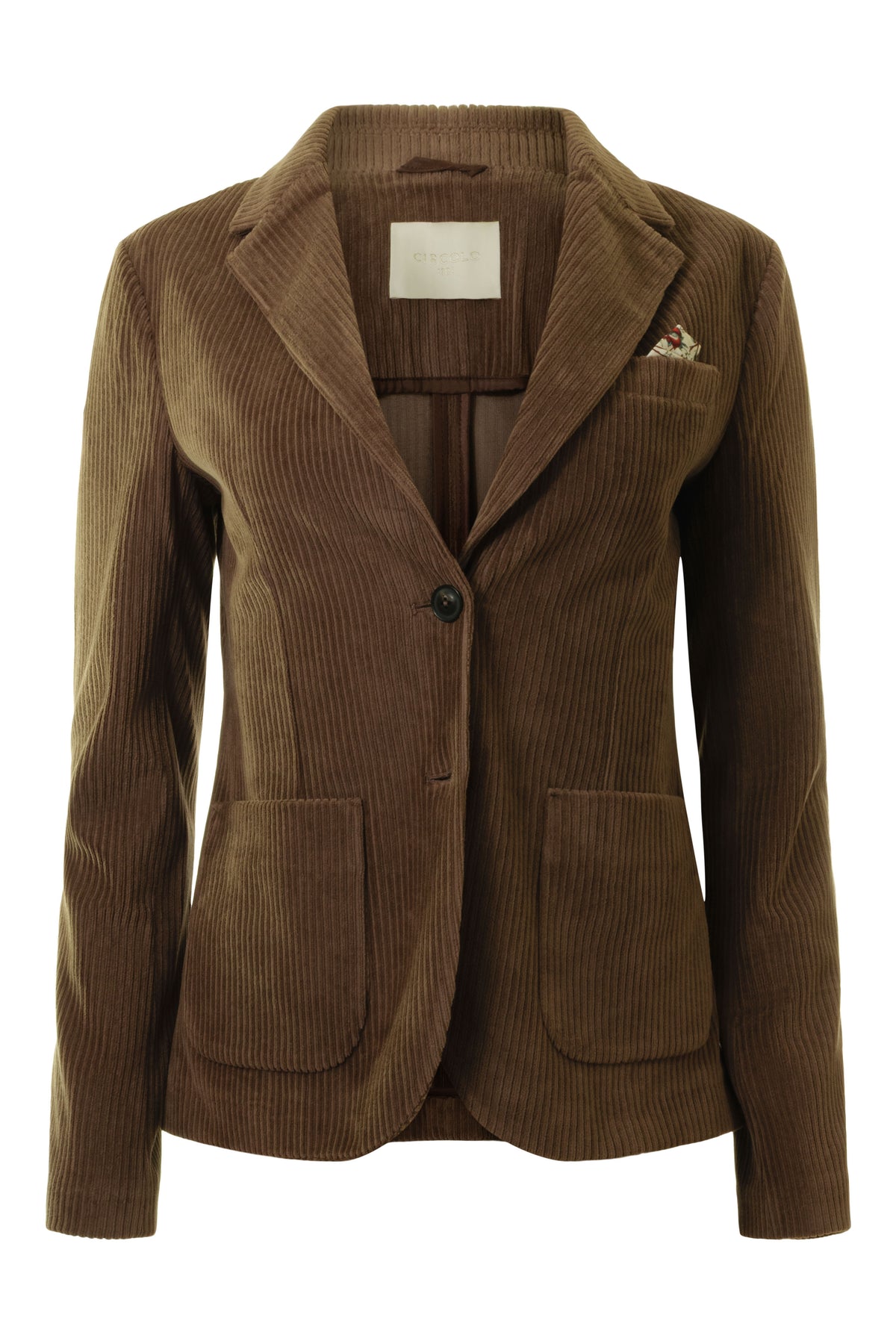 Circolo 1901 Tiny Soft Corduroy Slim Fit Jacket