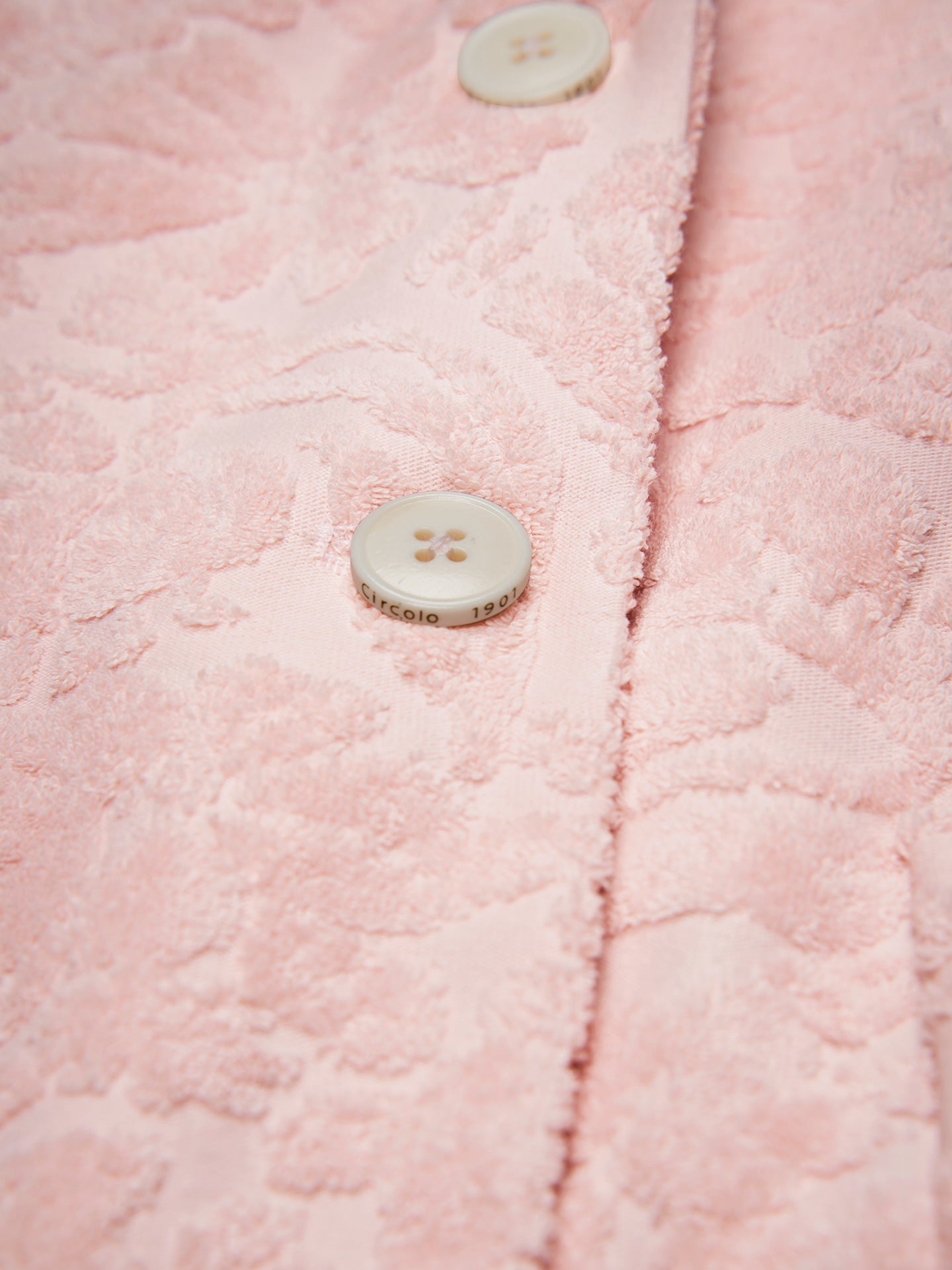 Circolo 1901 Fancy Flower Blazer in Light Pink