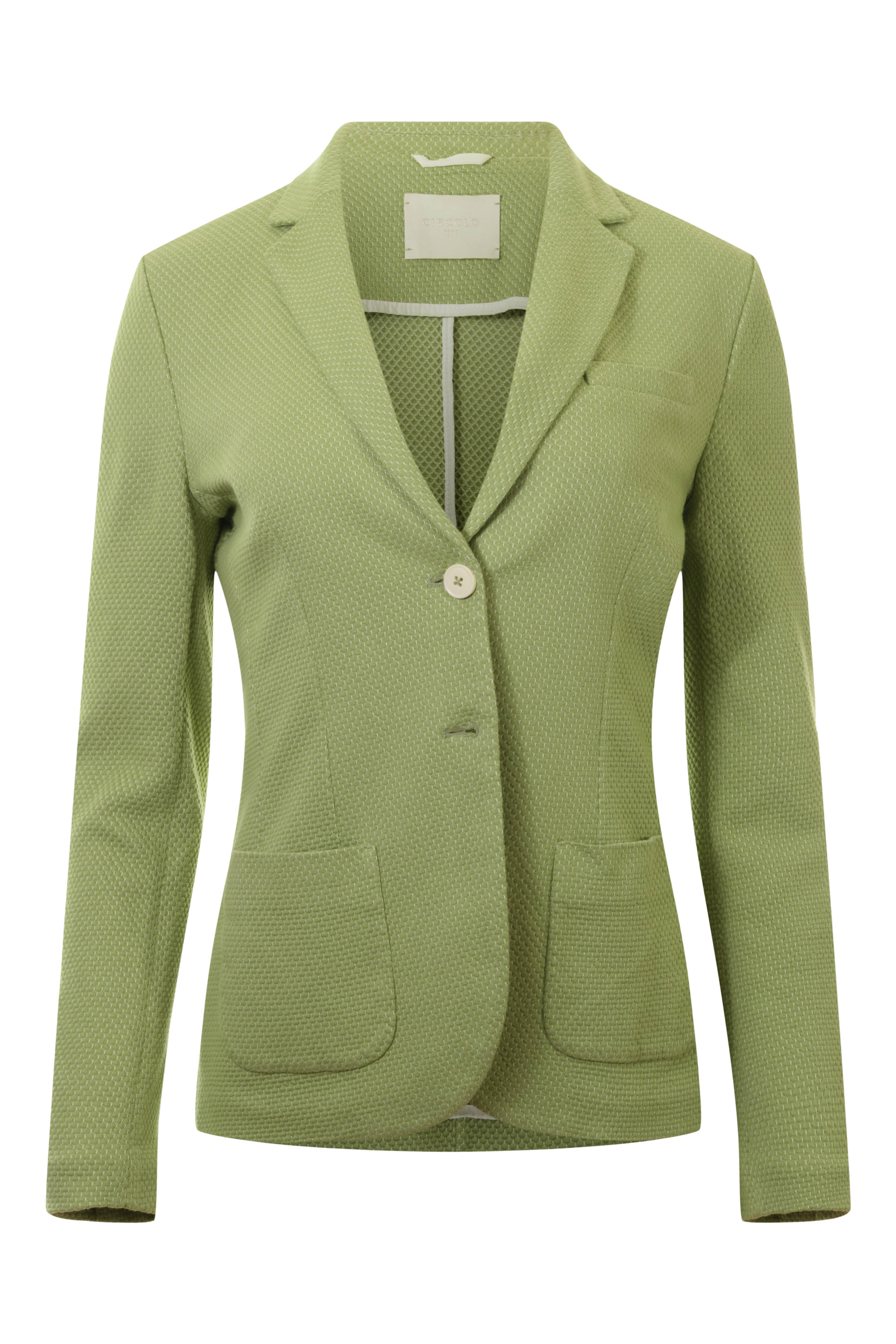 Circolo 1901 Honeycomb Short Jacket